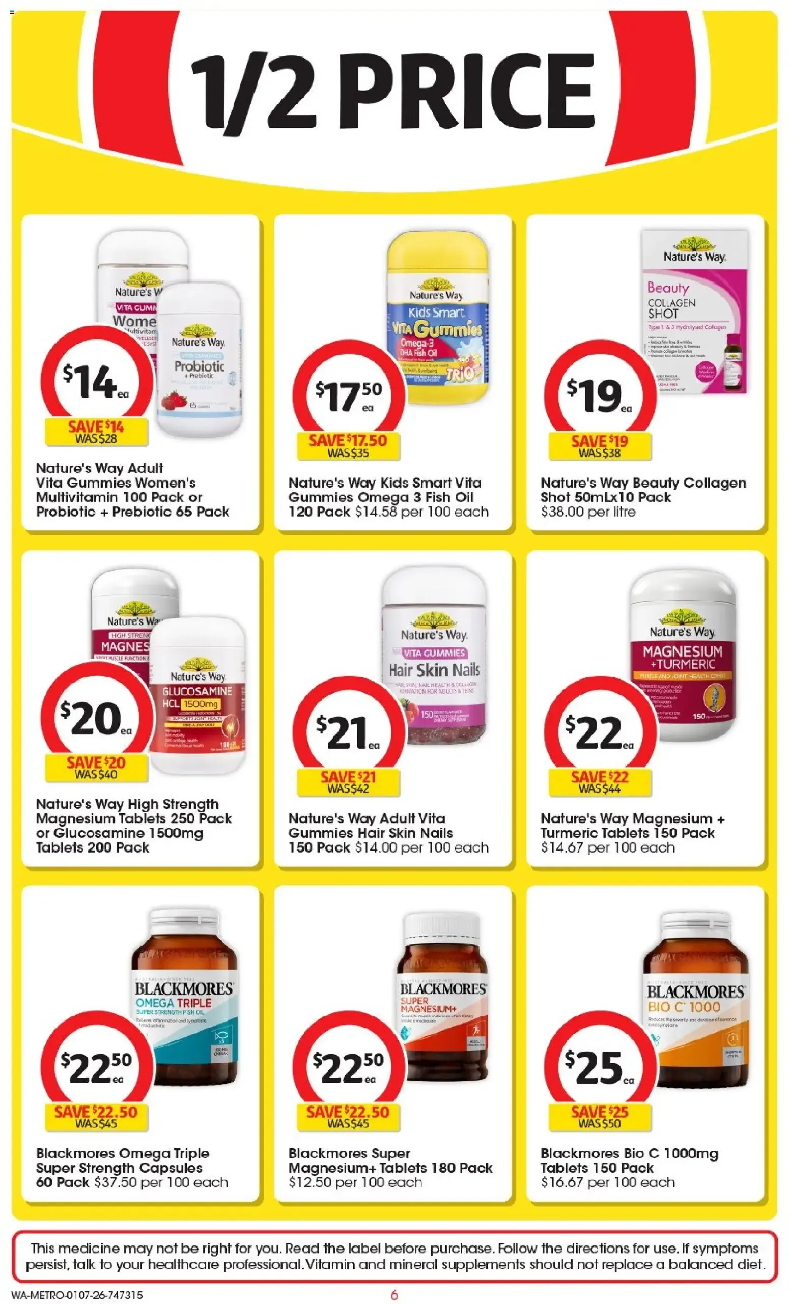 Coles catalogue valid from 01/07/2026 > Online Australia - Catalogue valid from 1 July to 7 July 2026 - page 6