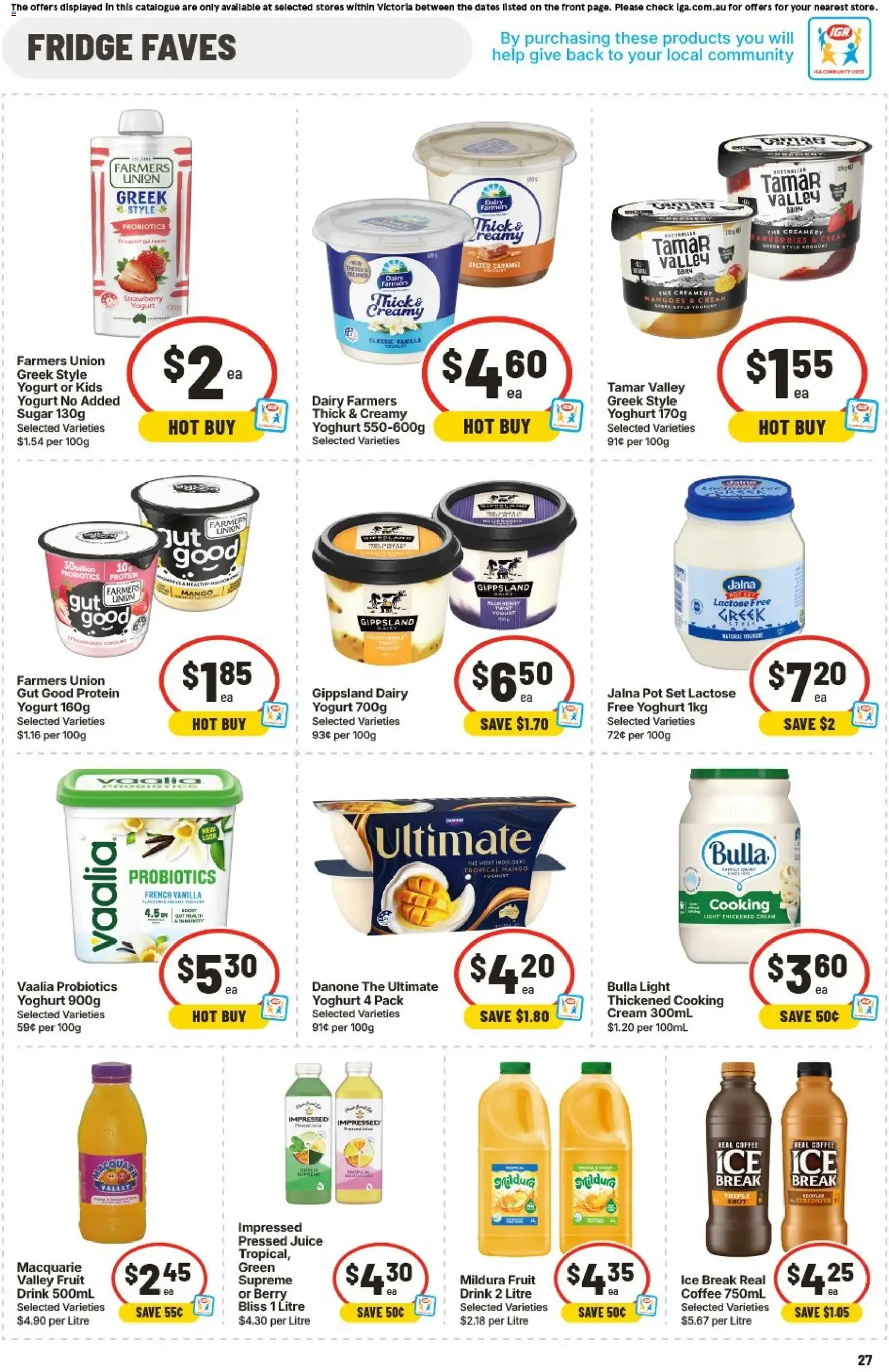 IGA catalogue valid from 19/08/2026 > Online Australia - Catalogue valid from 19 August to 25 August 2026 - page 25