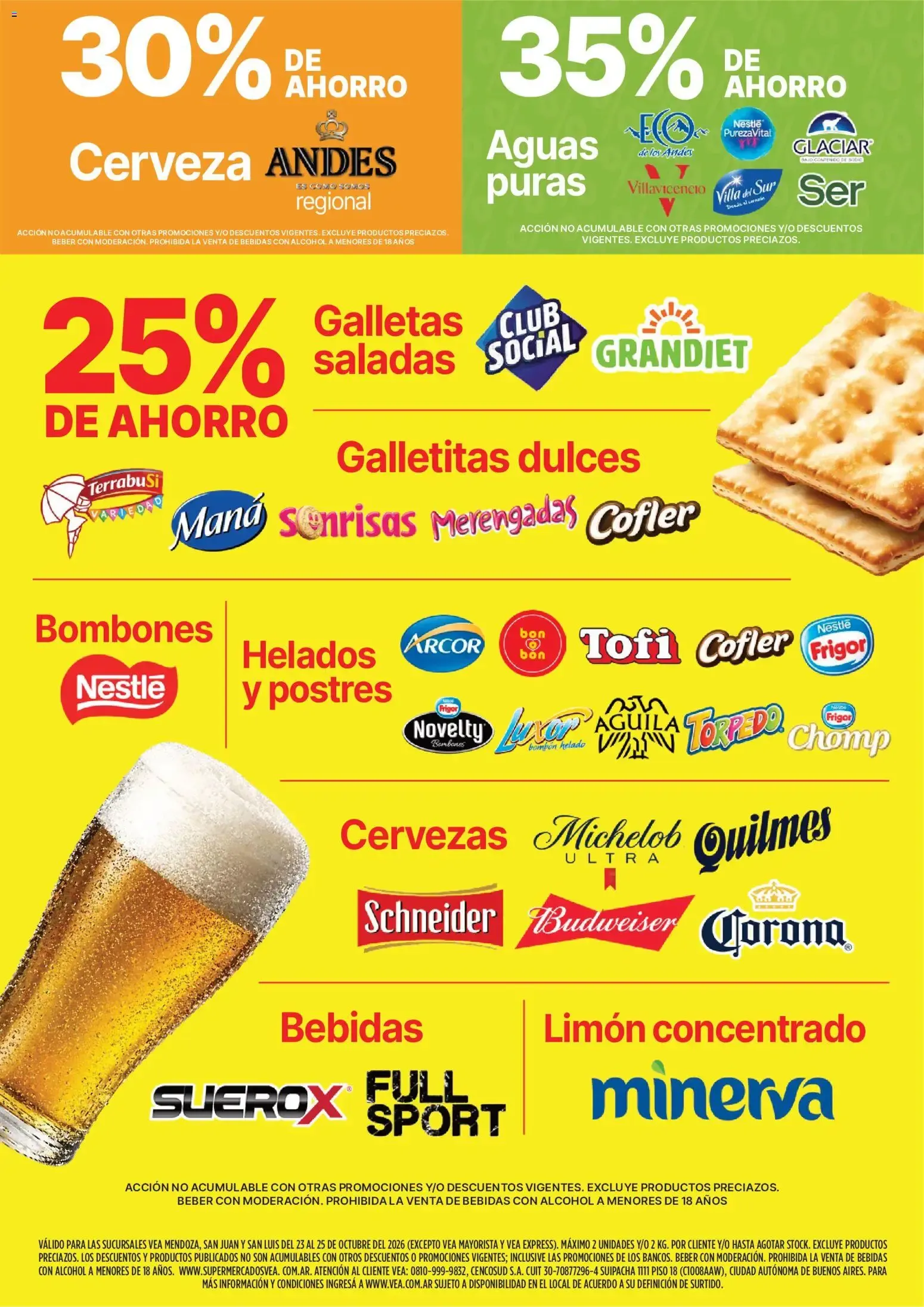 Ofertas de Vea - Fin de semana Cuyo del 23/10/2026 - 25/10/2026 23 de octubre al 25 de octubre 2026 - Página 5 del catálogo