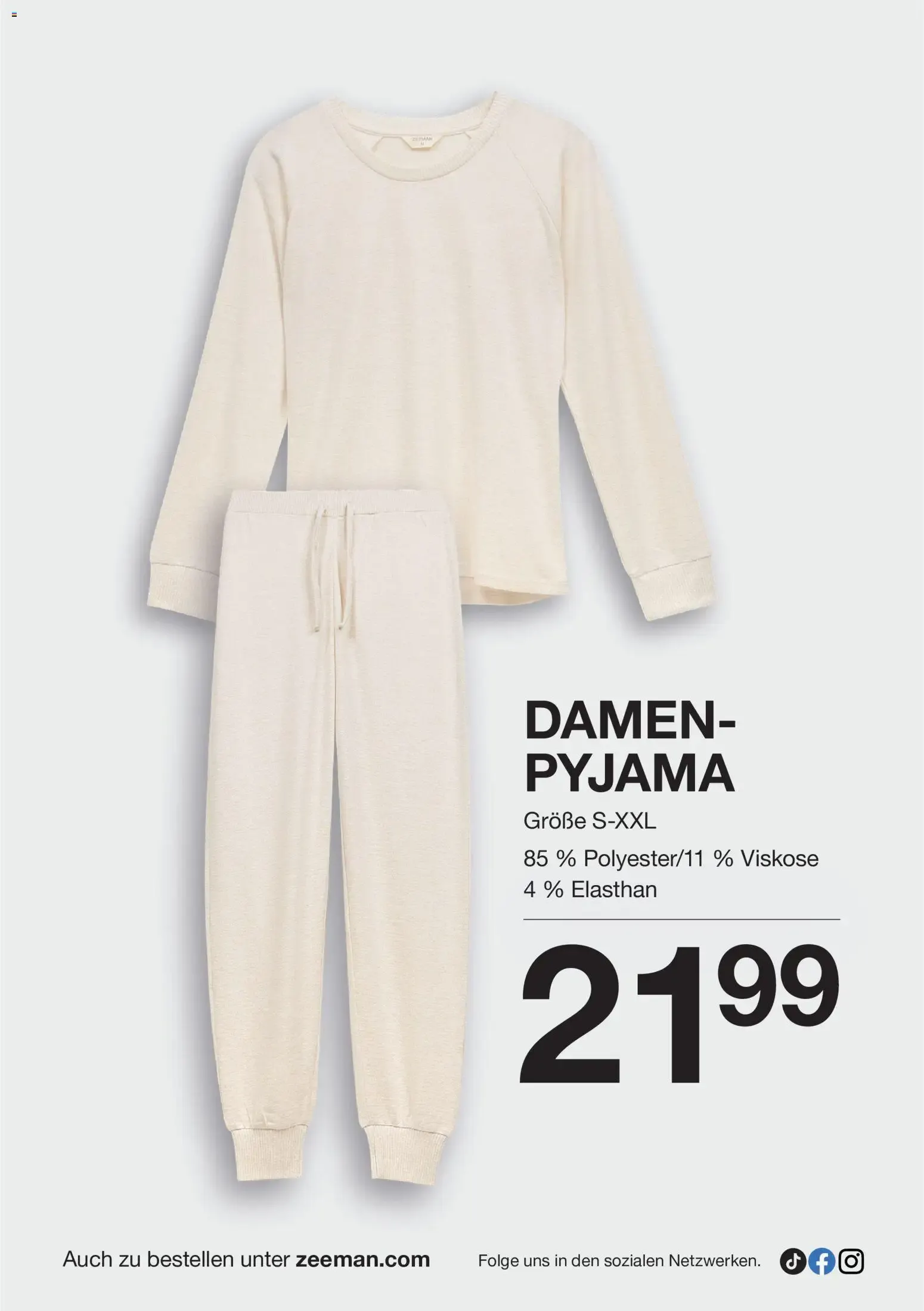 Zeeman Prospekt vom 10.10.2026 – Angebote online von 10. Oktober bis 23. Oktober 2026 - Prospekt seite 8
