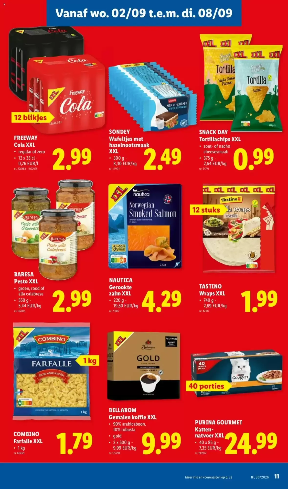 Super hero weken van 31 augustus tot 5 september 2026 - folder pagina 11