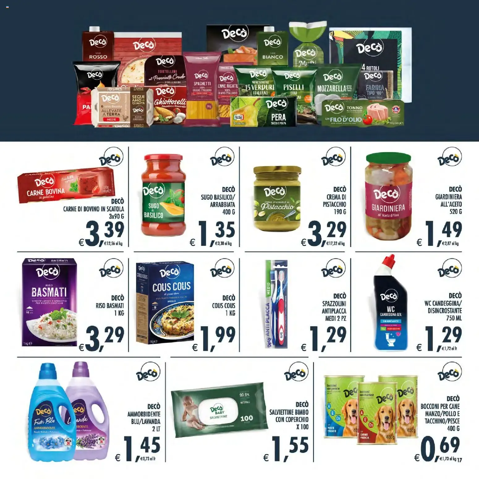 Nuovo Decò volantino Maxistore, Supermercati Lipari dal 21/07/2026 > offerte anteprima 🛍️ da 21 luglio a 30 luglio di 2026 - Pagina del volantino 17