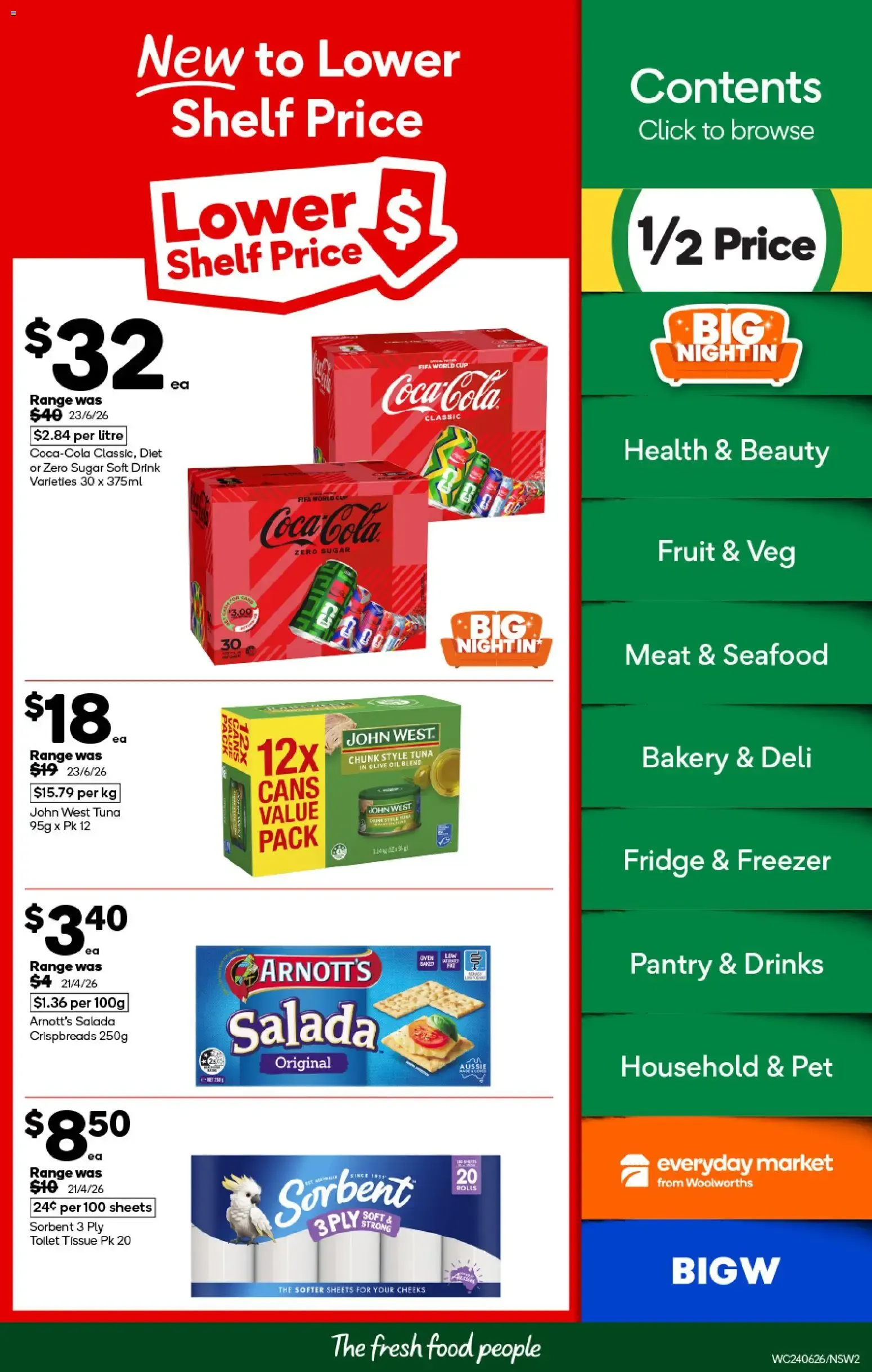 Woolworths catalogue valid from 24/06/2026 > Online Australia - Catalogue valid from 24 June to 30 June 2026 - page 2