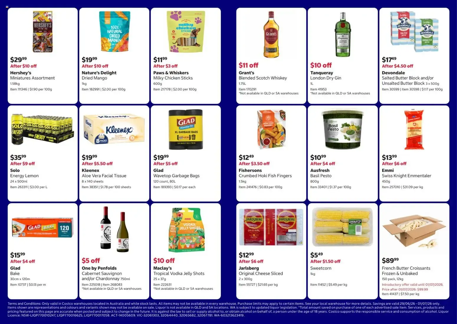Costco Top Trade Deals - Catalogue valid from 29 June to 1 July 2026 - page 2