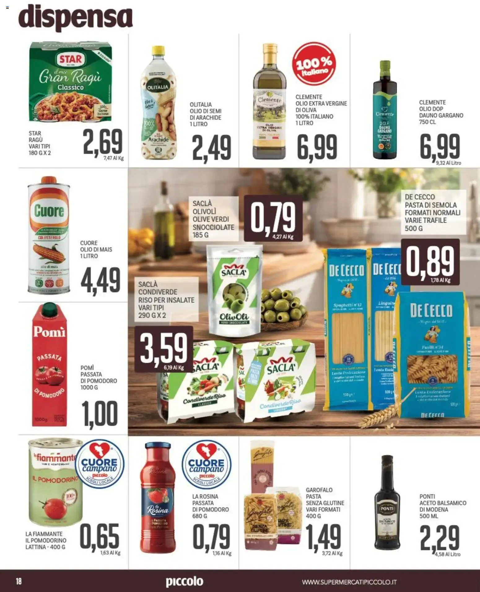 Piccolo volantino dal 13/07/2026 - online Offerte da 13 luglio a 26 luglio di 2026 - Pagina del volantino 18