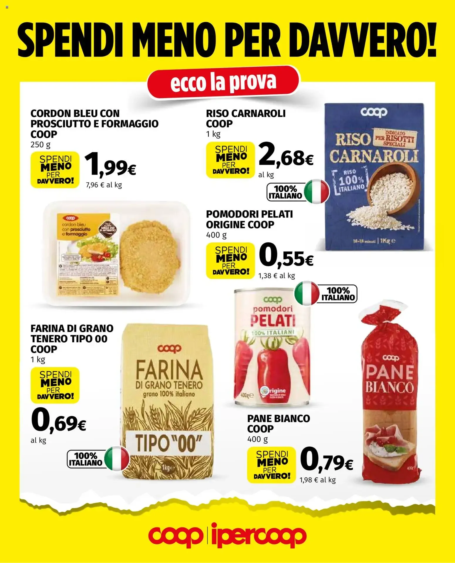 Spendi meno per davvero! da 10 settembre a 18 ottobre di 2026 - Pagina del volantino 3