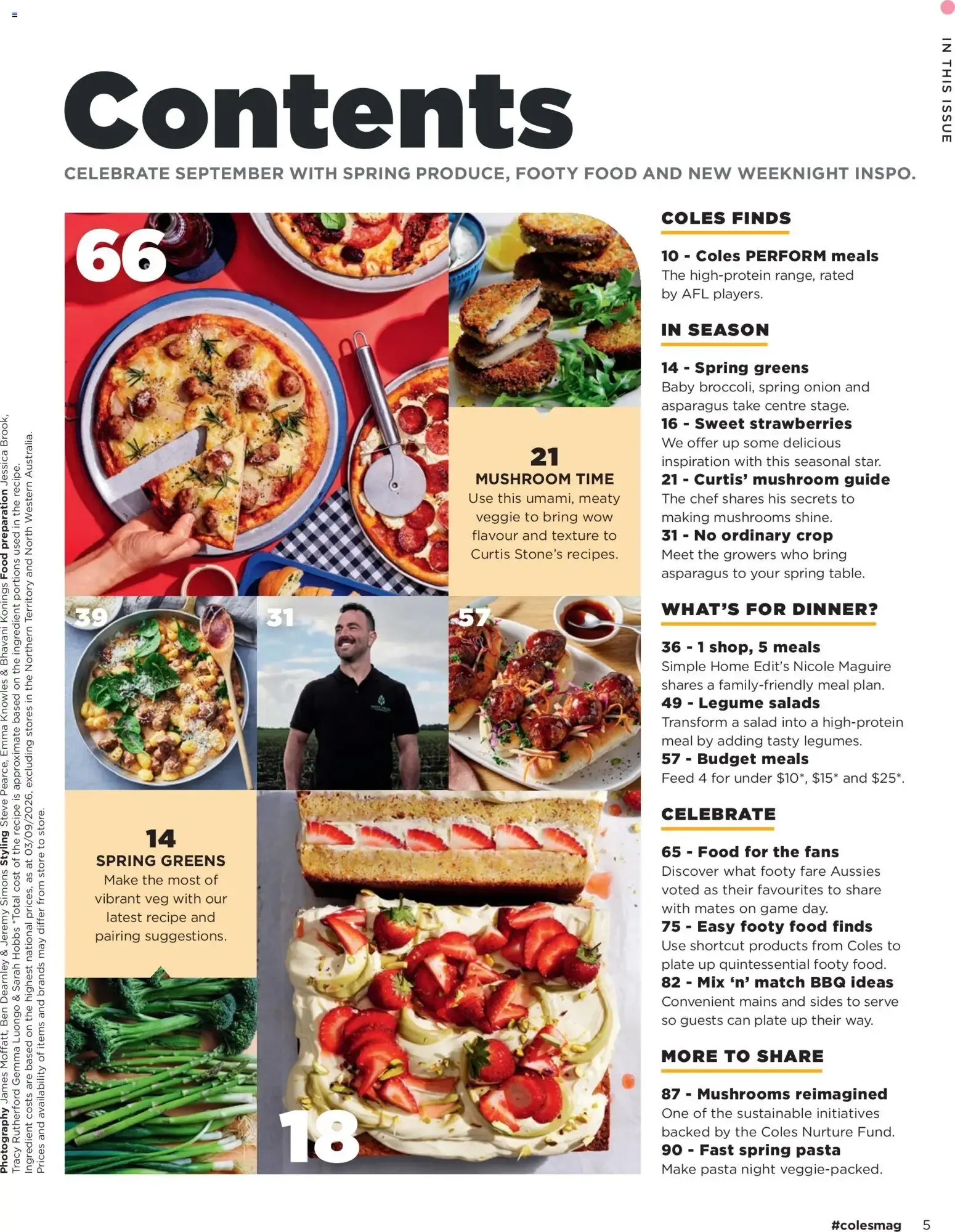 Coles catalogue valid from 01/09/2026 > Online Australia - Catalogue valid from 1 September to 30 September 2026 - page 5