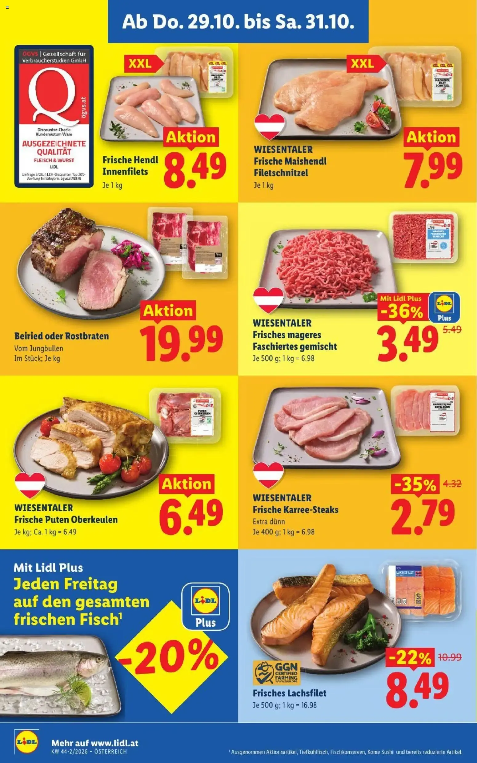 Lidl Flugblatt ab 29.10.2026 - Angebote ab donnerstag von 29. Oktober bis 31. Oktober 2026 - Flugblätt seite  6