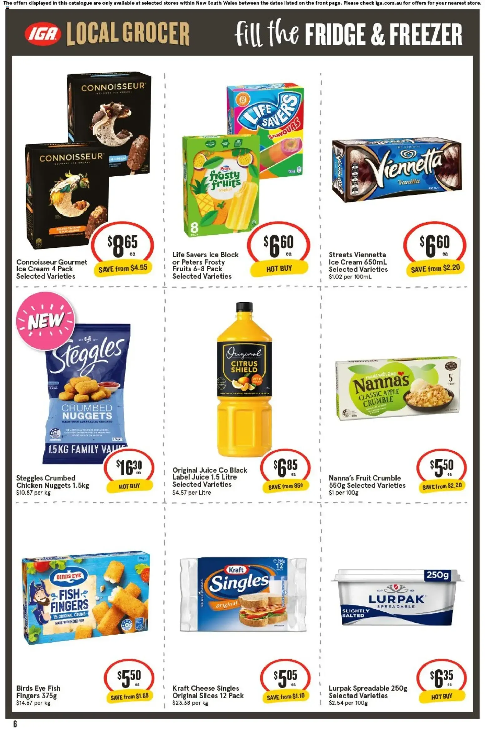 IGA Local Grocer: Great Saves - Catalogue valid from 26 August to 1 September 2026 - page 6