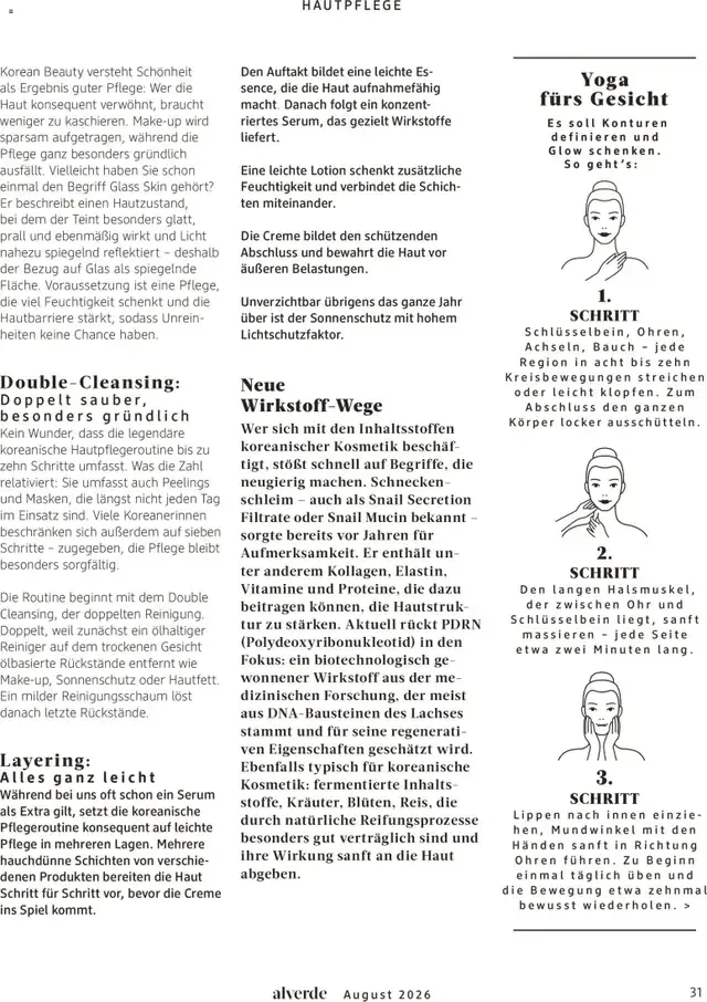 dm Magazin alverde - Will Kinder stark machen von 1. August bis 31. August 2026 - Prospekt seite 31