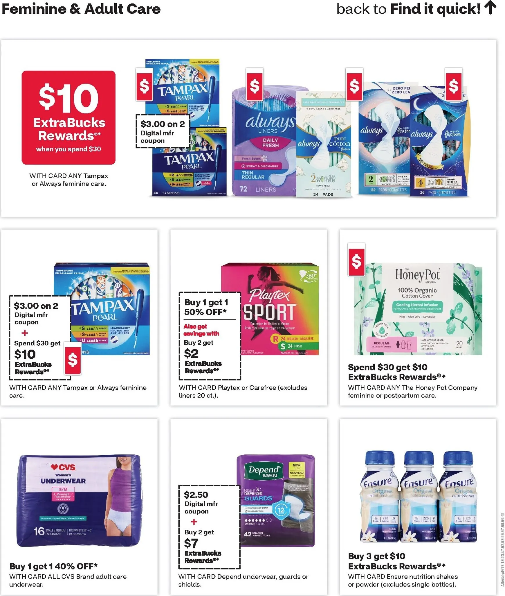 Weekly ad Current CVS Pharmacy leaflet valid from Sunday 08/02/2026 to Saturday 08/08/2026 from August 2 to August 8 2026 - Page 8