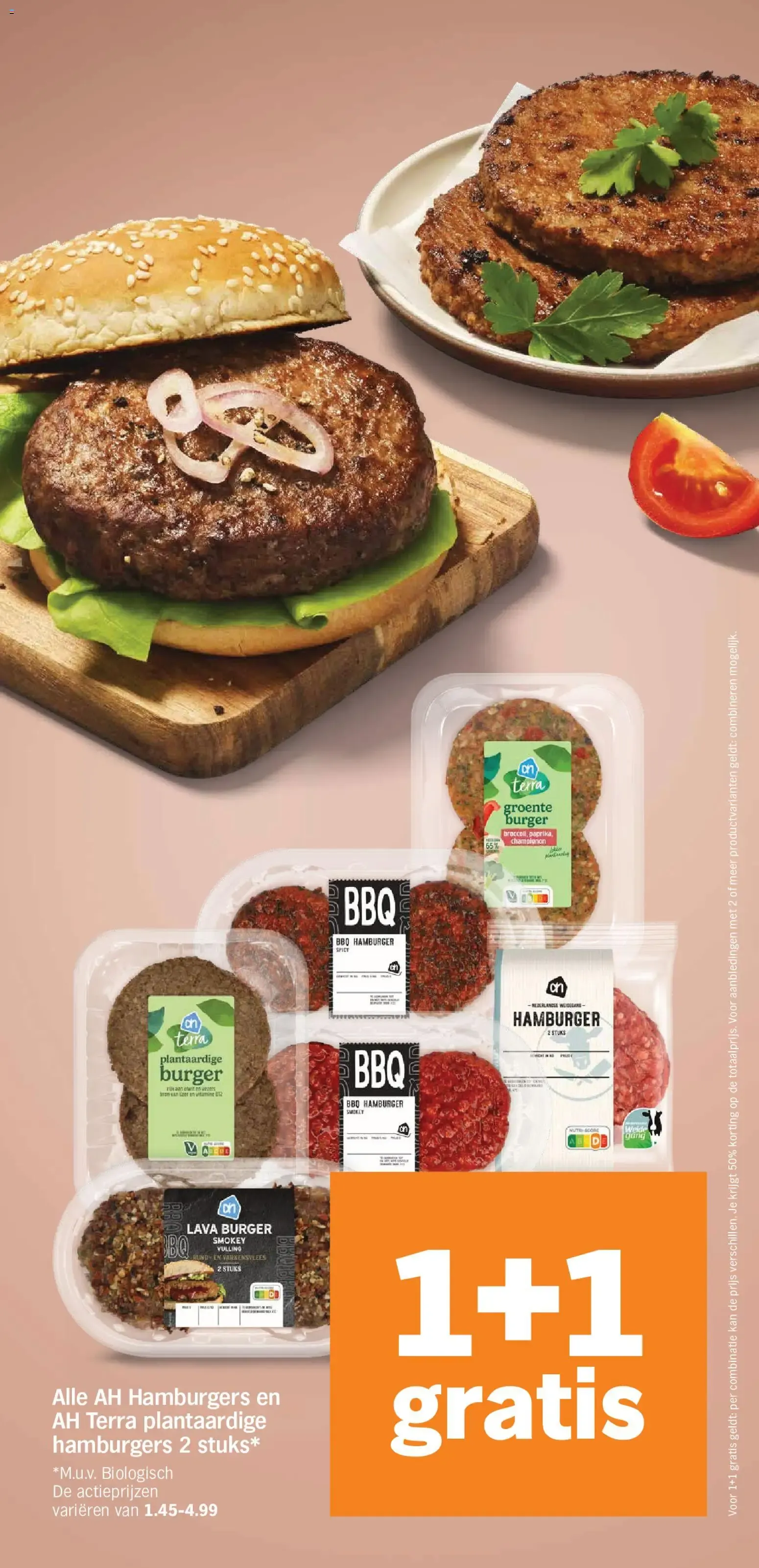 Albert Heijn BONUS: 1+1 gratis pasta's van 20 juli tot 26 juli 2026 - Folder pagina 9