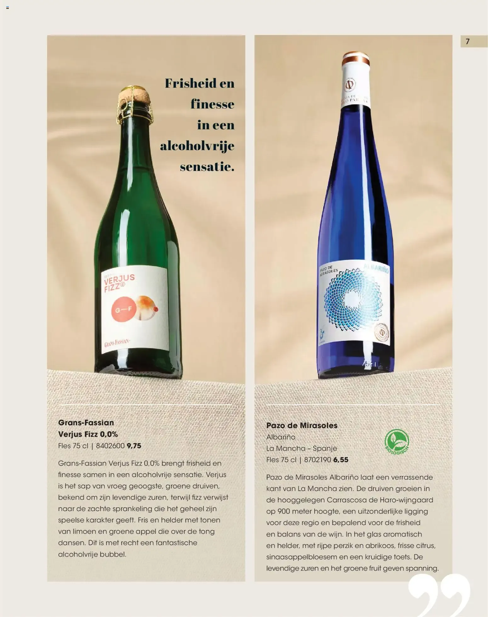 Hanos Inspiratiemagazine: Proef Spanje van 23 maart tot 31 juli 2026 - Folder pagina 7