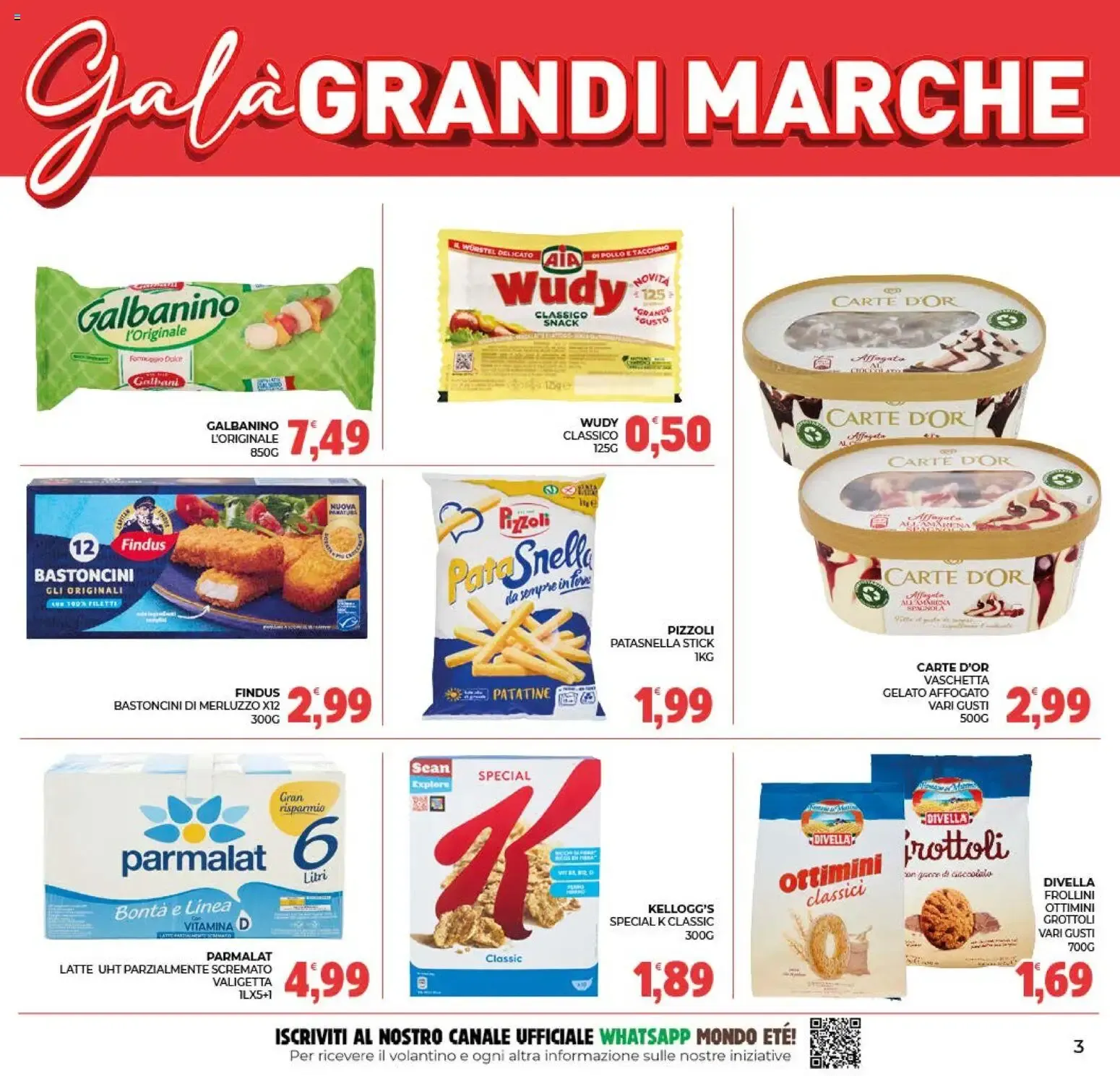 Eté Gala Grandi Marche da 19 agosto a 31 agosto di 2026 - Pagina del volantino 4