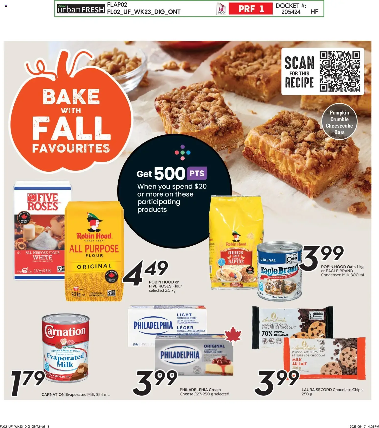 Sobeys Urban Fresh Weekly Flyer from October 1 to October 7 2026 - flyer page 2