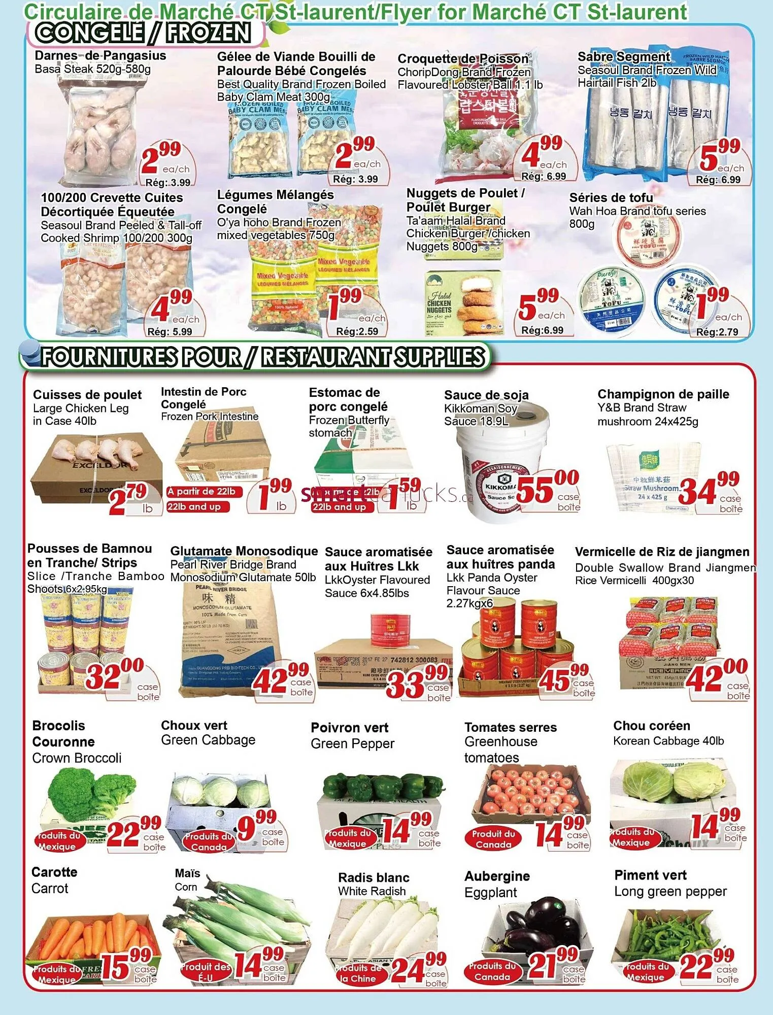 Marche C&T flyer week 34 from August 20 to August 26 2026 - flyer page 4