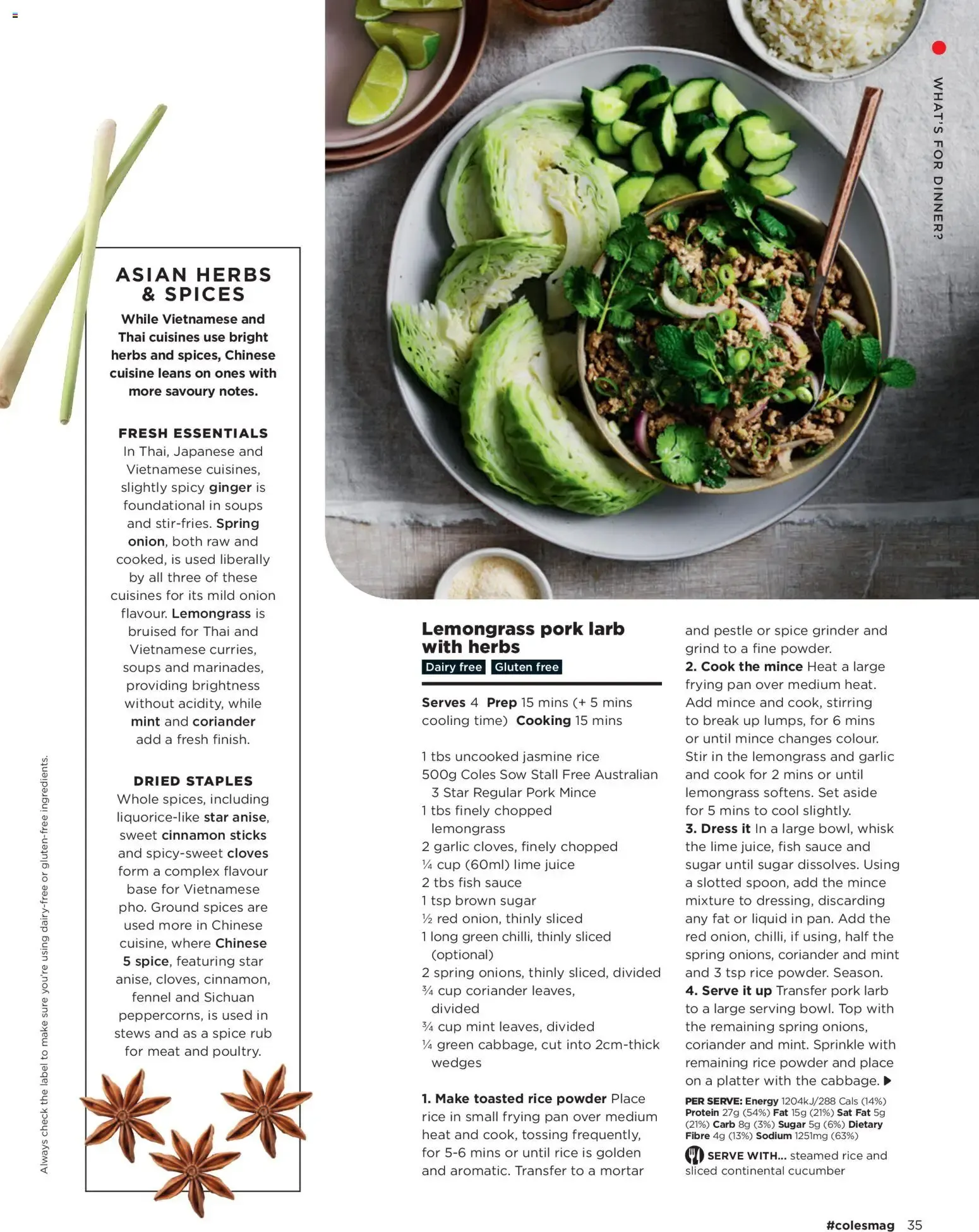 Coles | World of flavour - Catalogue valid from 1 July to 31 July 2026 - page 35