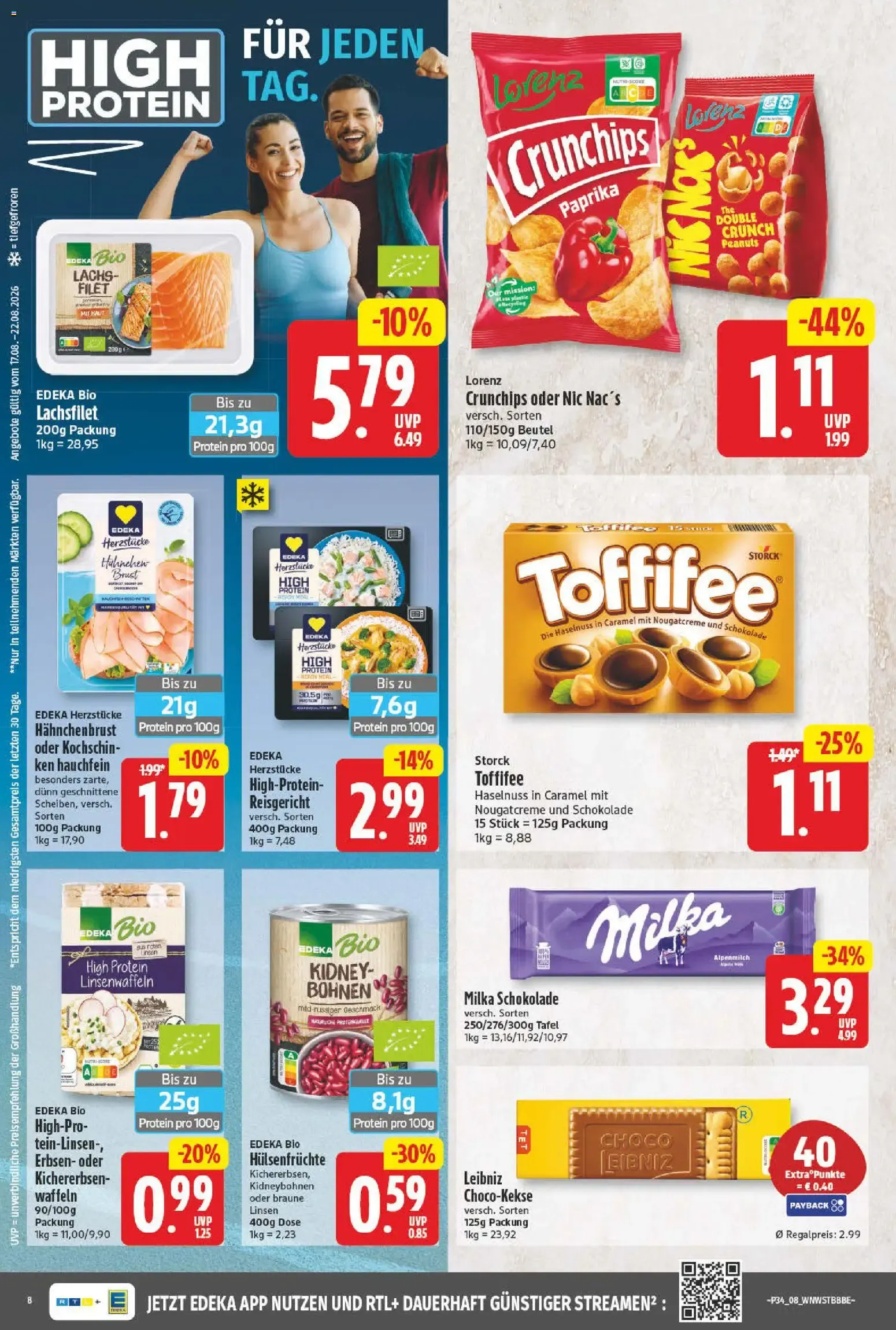NP Discount Prospekt (ab 17.08.2026) zum Blättern von 17. August bis 22. August 2026 - Prospekt seite 8