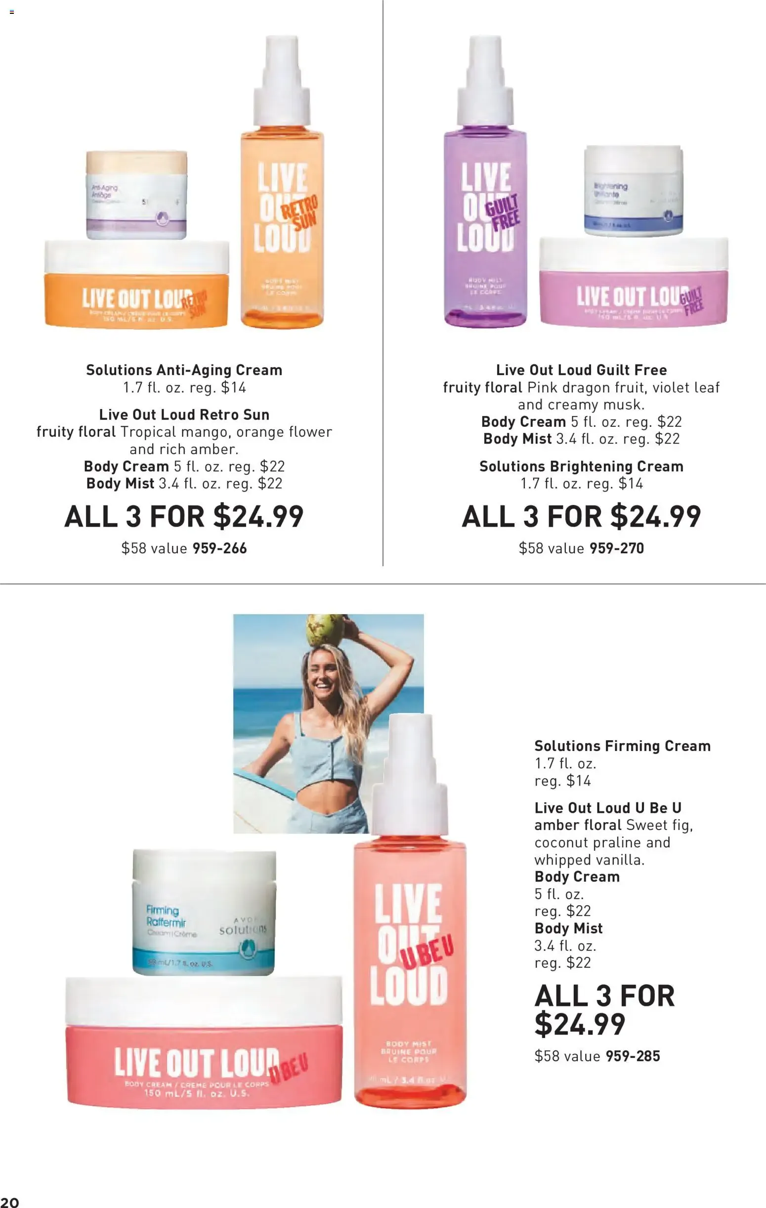 Weekly ad Avon Good Buys: Beyond Glow from September 23 to November 3 2026 - Page 20