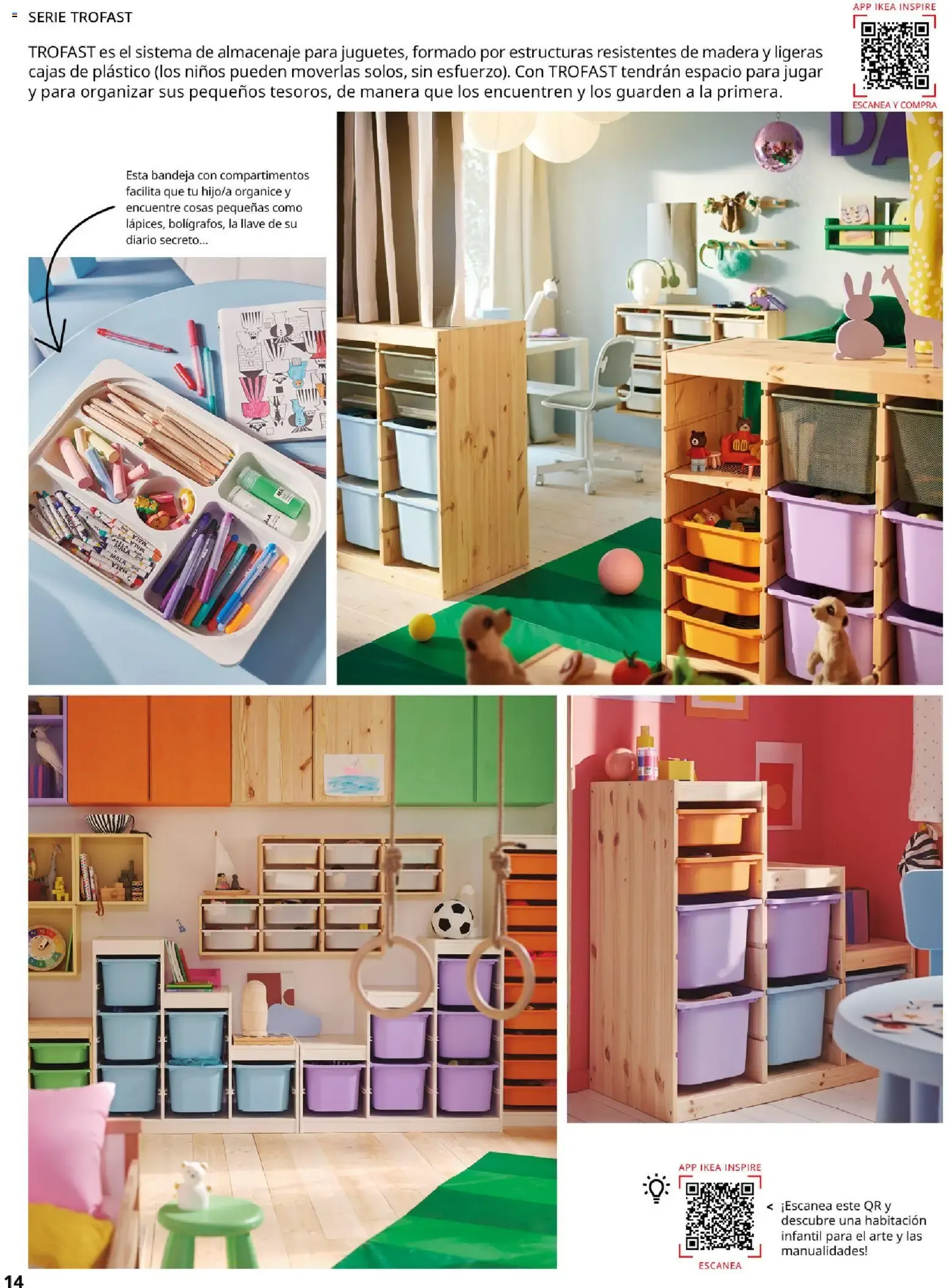Catálogo de IKEA Almacenaje Infantil y Guía de Compra 1 de febrero al 31 de agosto 2026 - Página 14