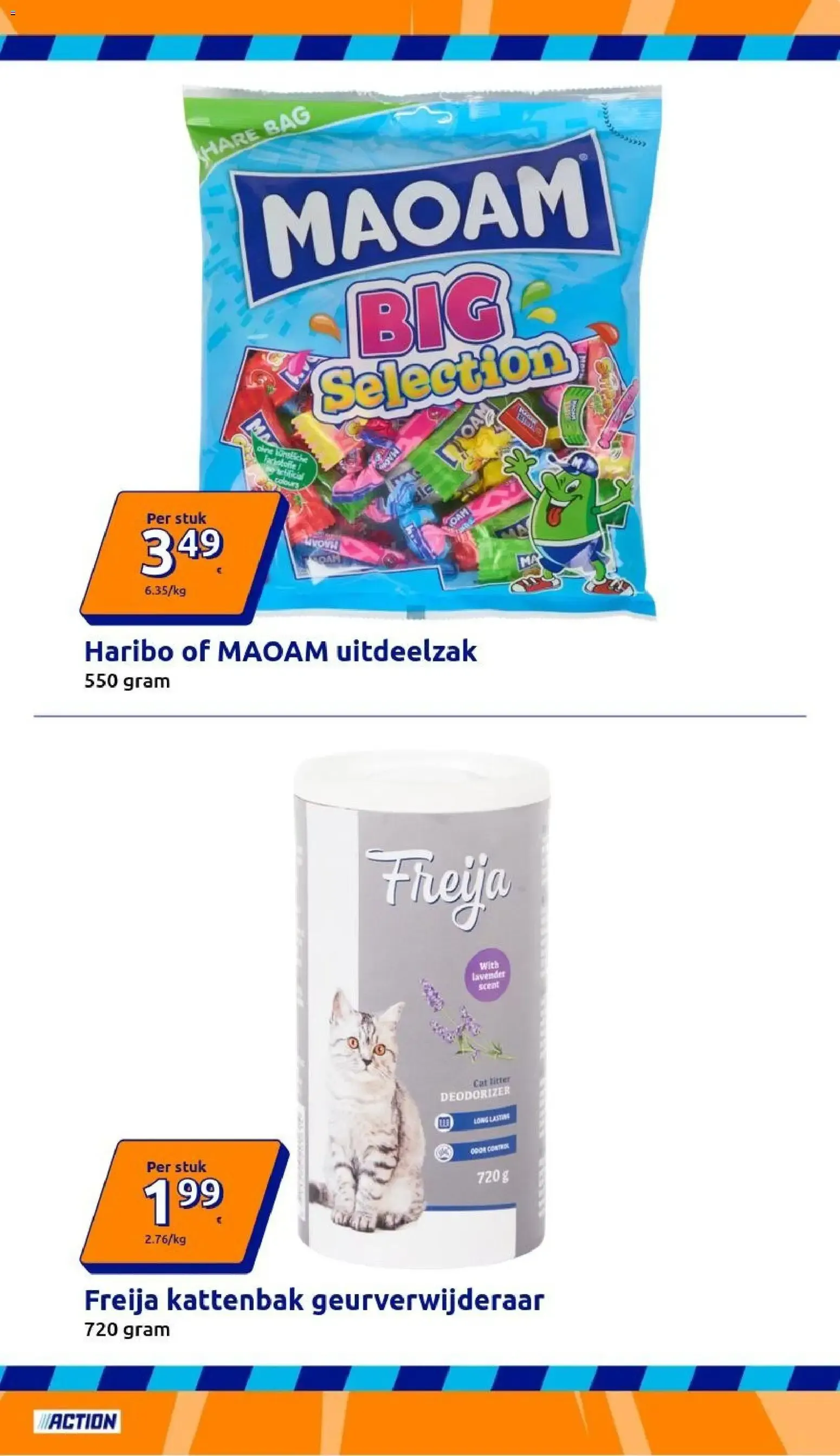 WEEKACTIE ACTION van 2 september tot 8 september 2026 - Folder pagina 3