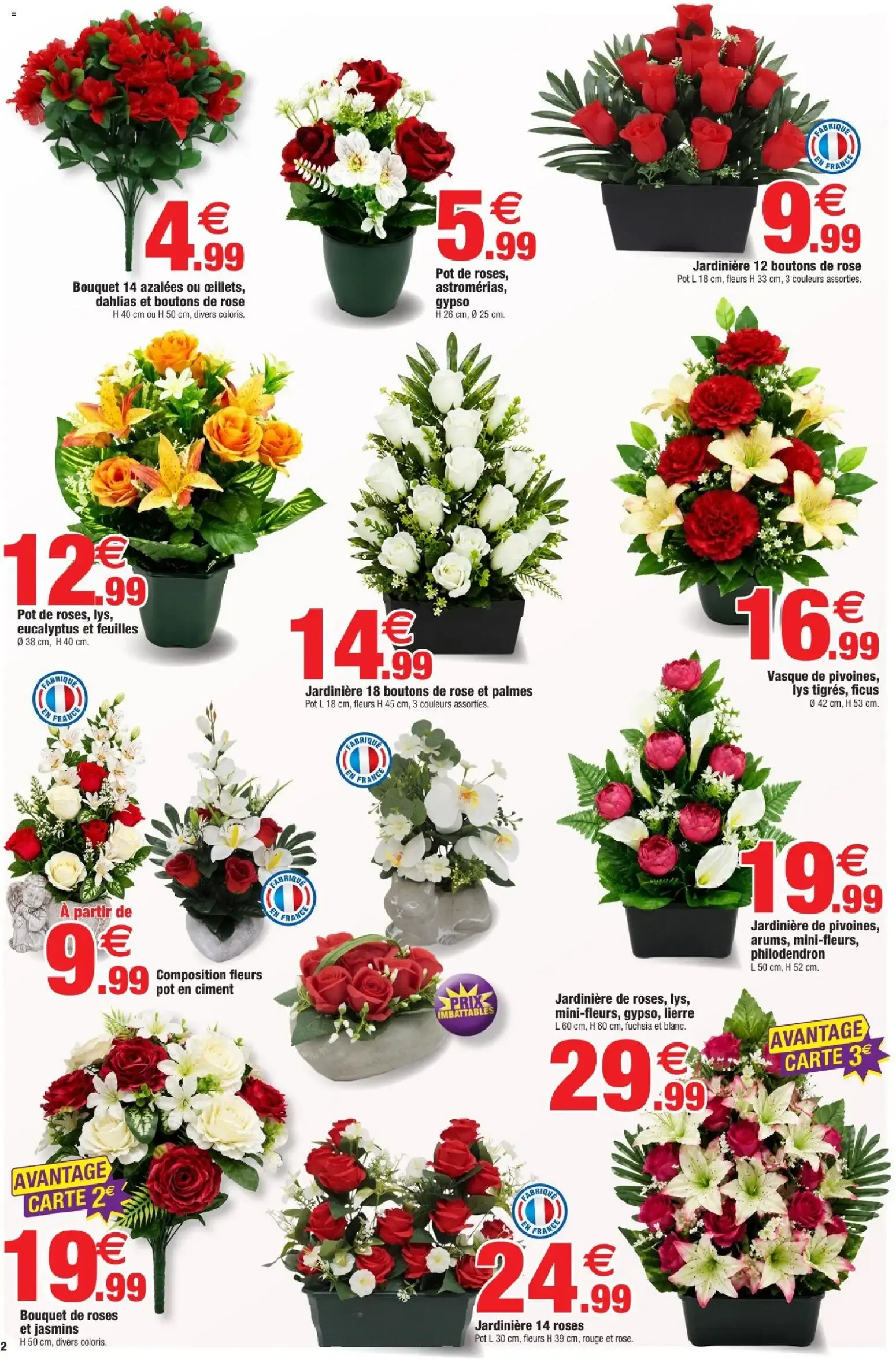 BazarLand - Toussaint nos prix en fleurs! du 30 septembre au 11 octobre 2026 - Catalogue page 2