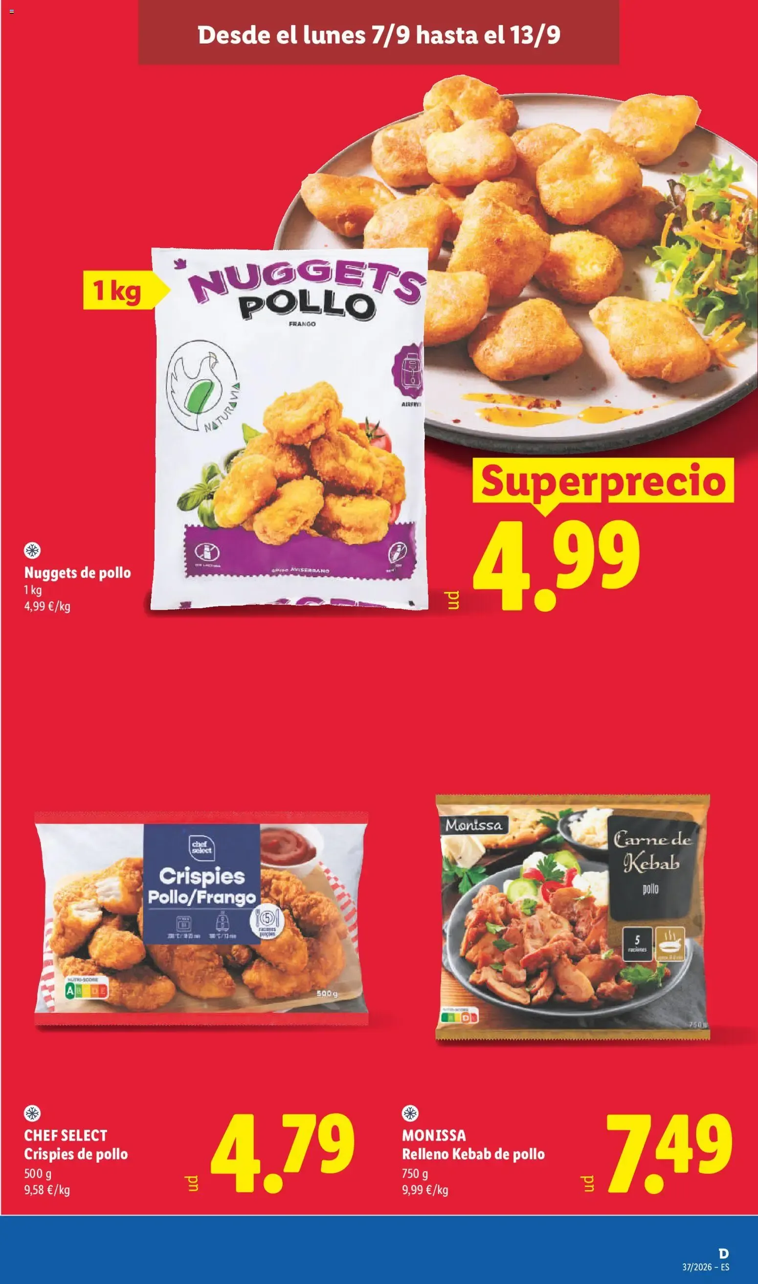 Catálogo de Lidl: Batimos el récord del ahorro 7 de septiembre al 13 de septiembre 2026 - Página 27
