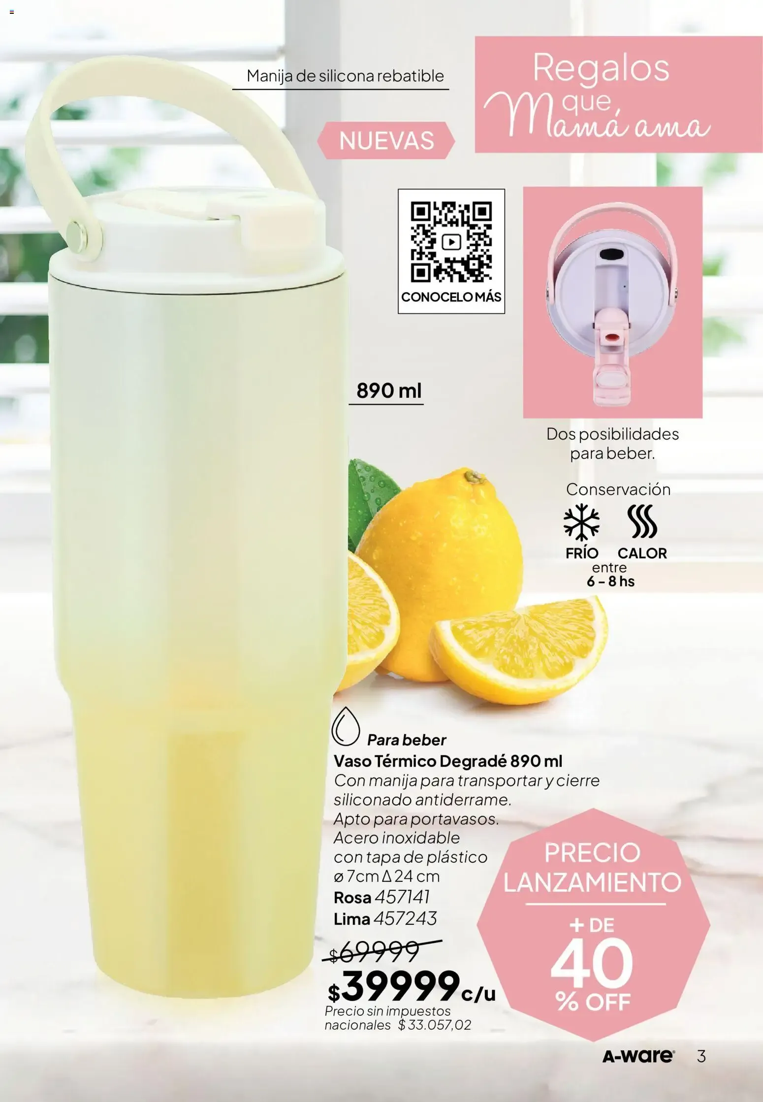 Ofertas de A-ware Campaña 16/2026 1 de septiembre al 17 de septiembre 2026 - Página 4 del catálogo