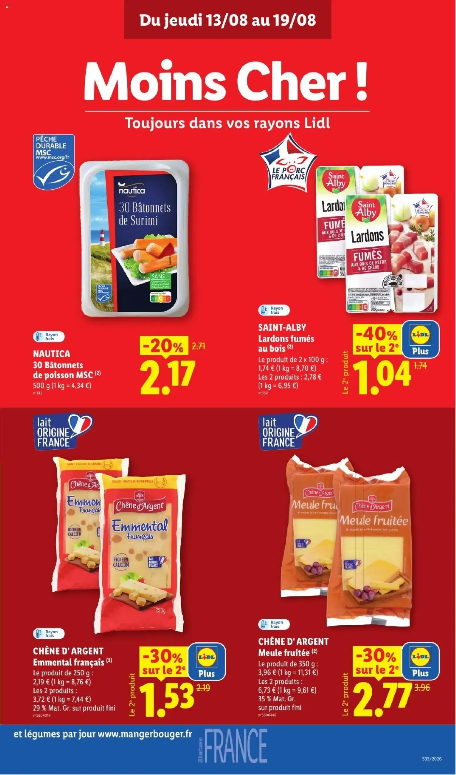 Catalogue LIDL du 13/08/2026 | Promo prospectus en ligne du 13 août au 19 août 2026 - Catalogue page 11