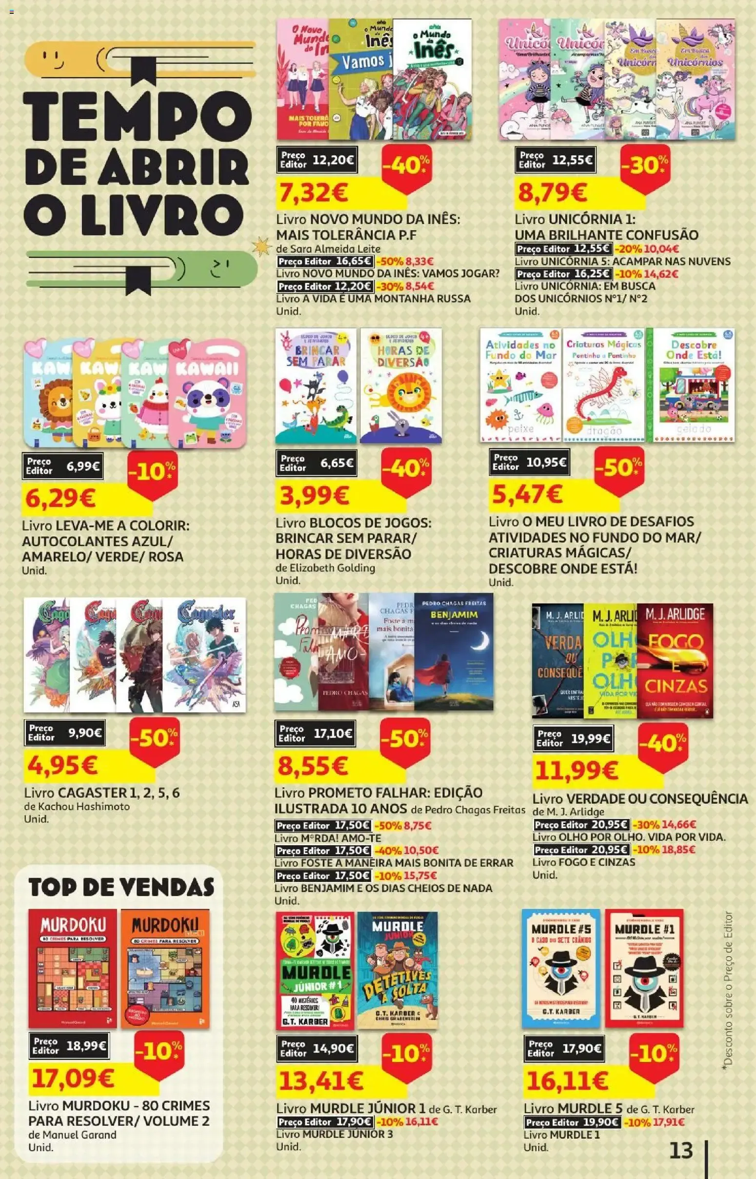 Folheto Auchan - Ser Vizinho: Uma Maré de Sabor de 22 de julho até 4 de agosto 2026 - Pagina 13