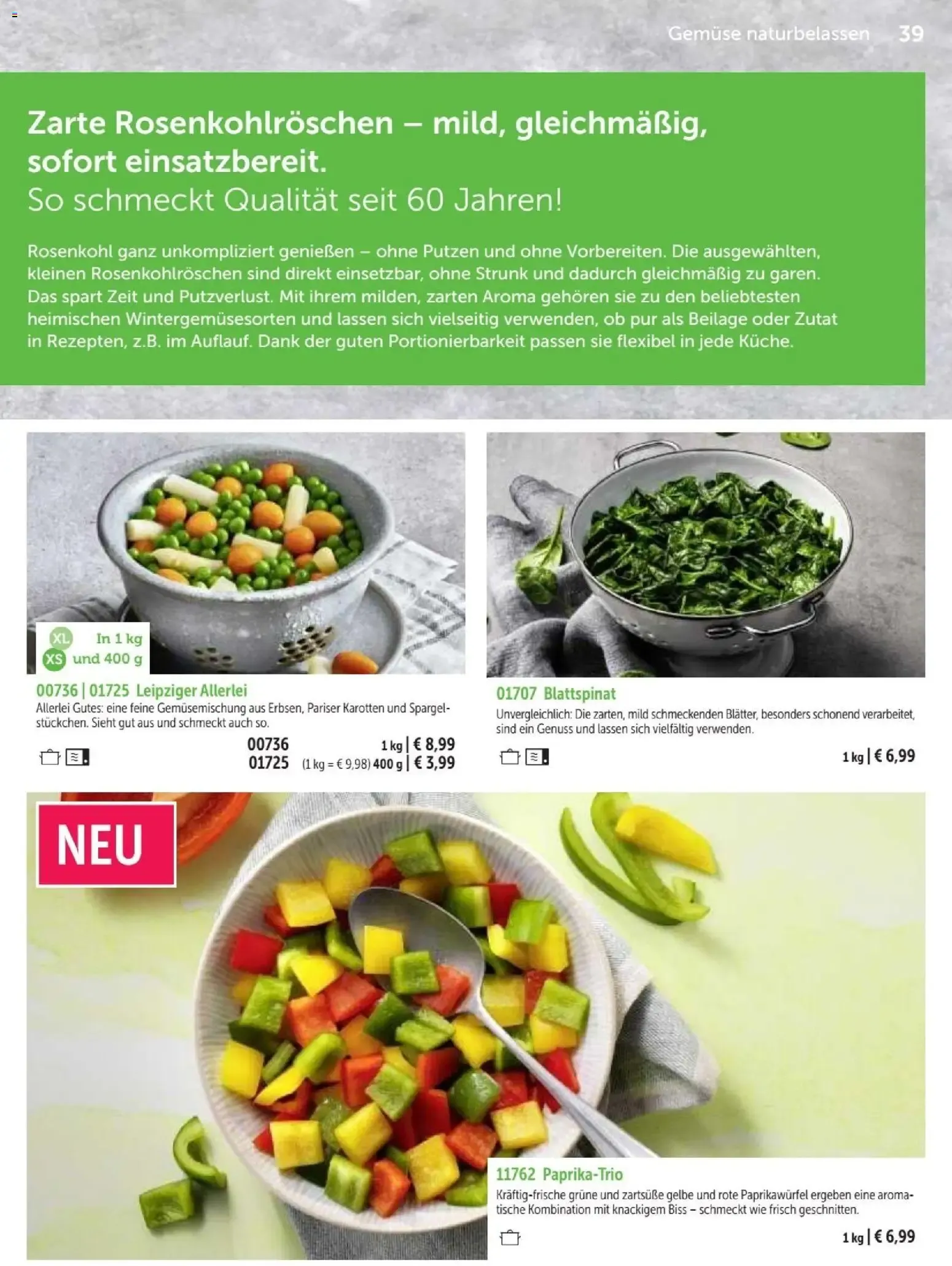 bofrost von 7. September bis 27. Februar 2027 - Prospekt seite 39