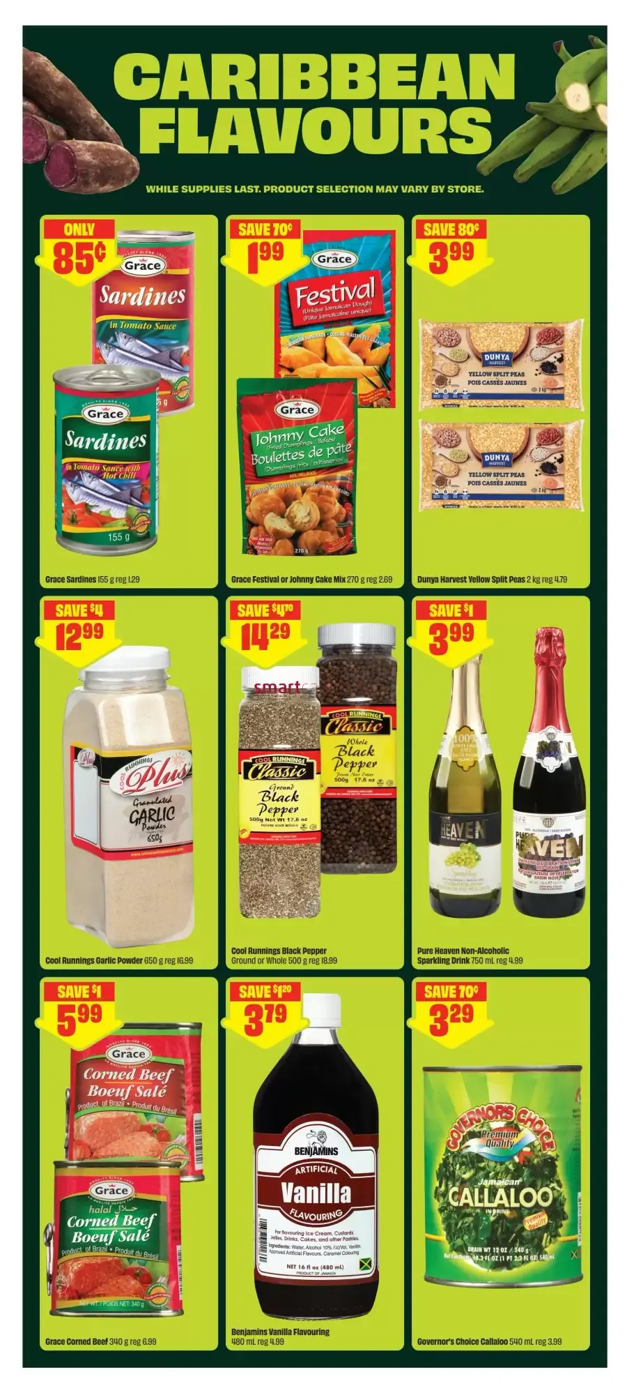CHALO! FRESH CO DEALS UNDER $5 from July 23 to July 29 2026 - flyer page 13