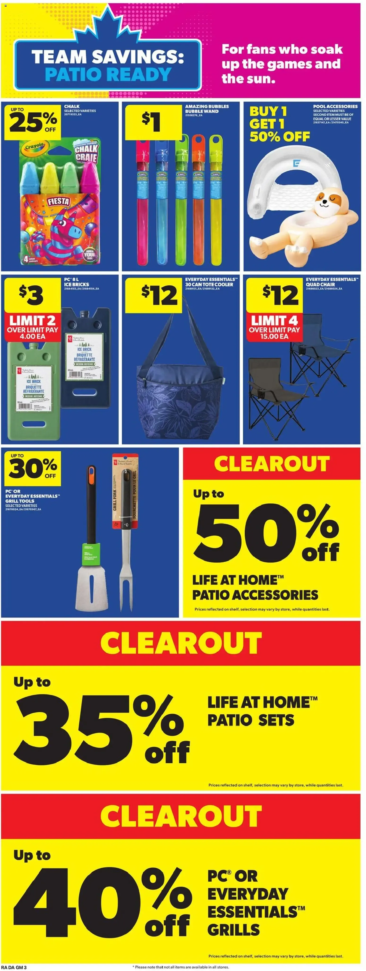Atlantic Superstore weekly flyer / circulaire from Jul 9, 2026 > weekly specials & deals from July 9 to July 15 2026 - flyer page 20