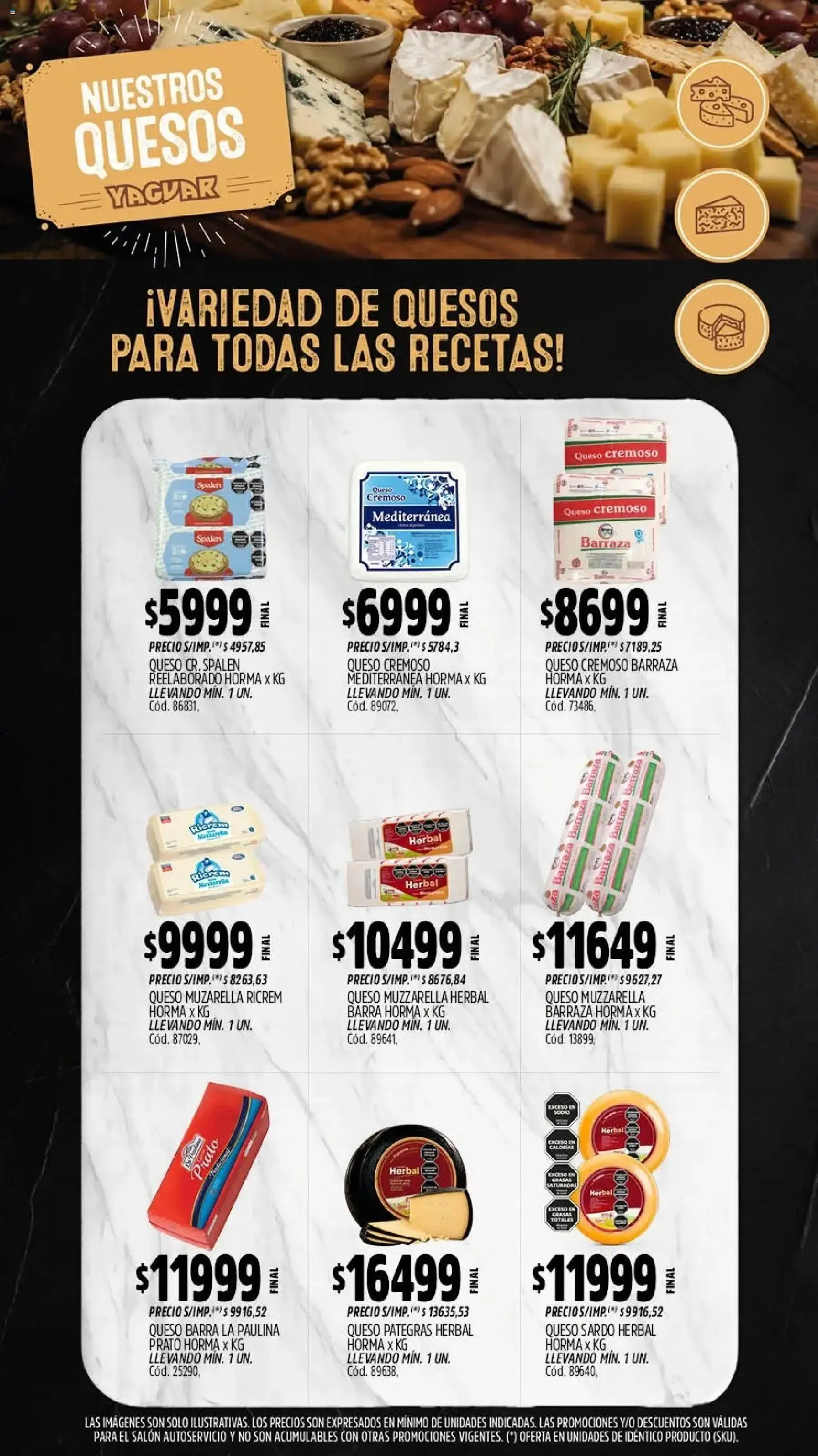 Ofertas de Yaguar Mayorista - El Cumple del Año 38 26 de octubre al 1 de noviembre 2026 - Página 8 del catálogo
