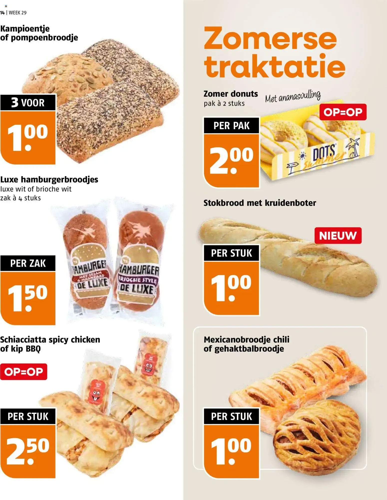 Poiesz folder vanaf 12-07-2026 || NIEUWE van 12 juli tot 18 juli 2026 - Folder pagina 14
