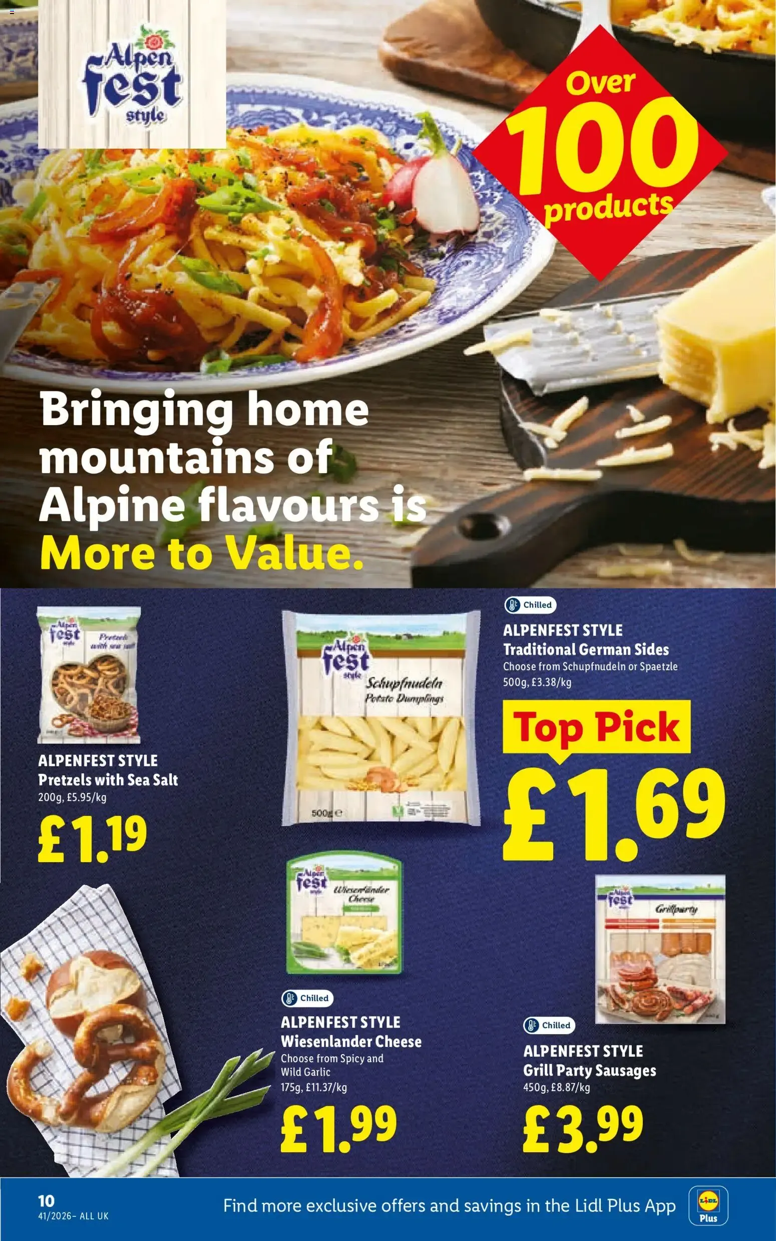 Weekly offers Lidl Wales (08/10/2026 - 14/10/2026) - Offers Online from 8 October to 14 October 2026 - Catalogue Page 12