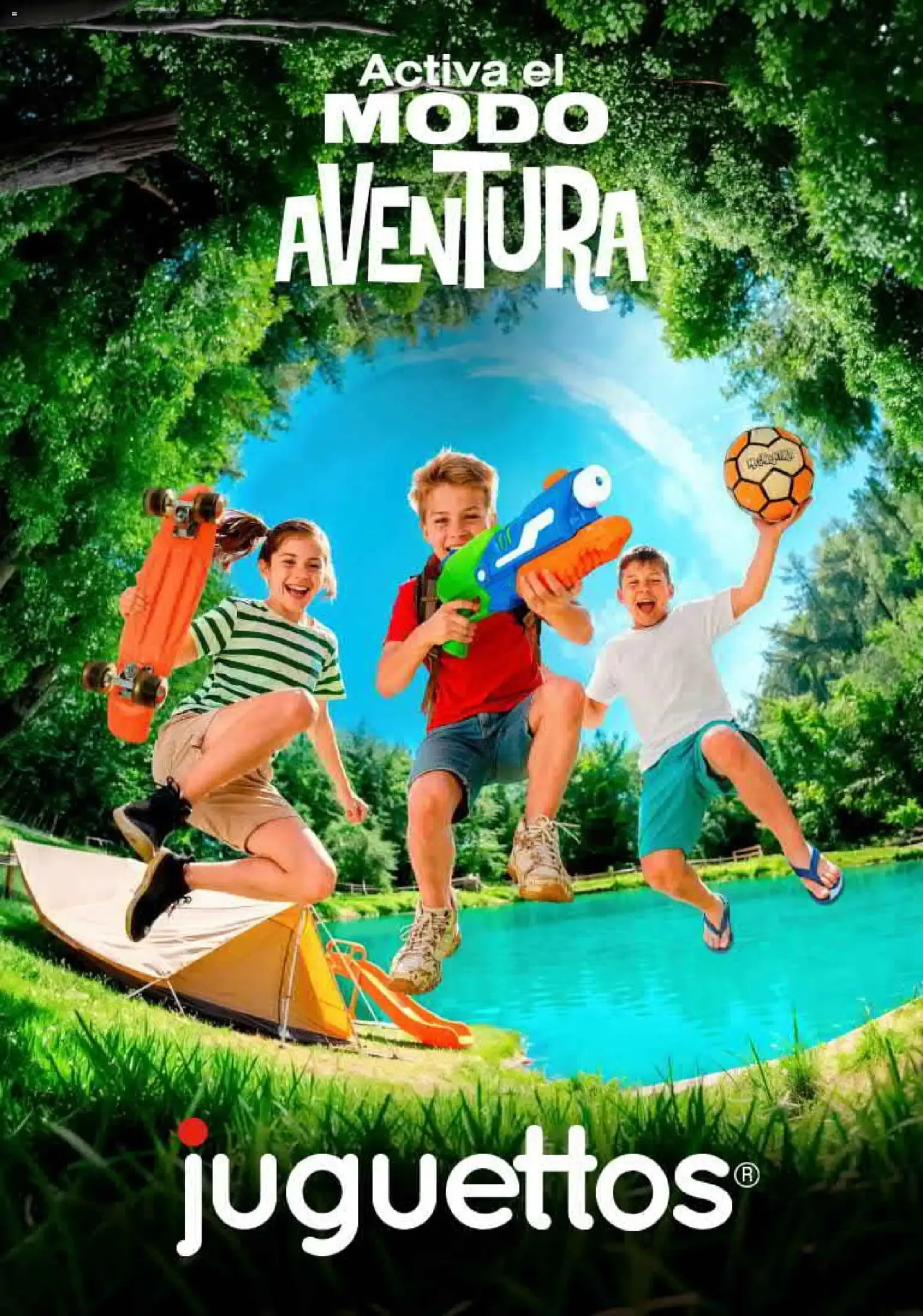 Catálogo de Activa el MODO AVENTURA 30 de junio al 31 de agosto 2026 - Página 1