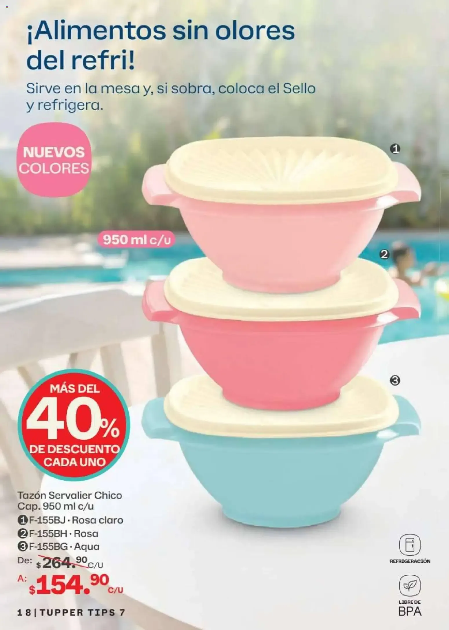 Catálogo de Tupperware - Tupper Tips 07 15 de junio al 12 de julio 2026 - Pagina 18