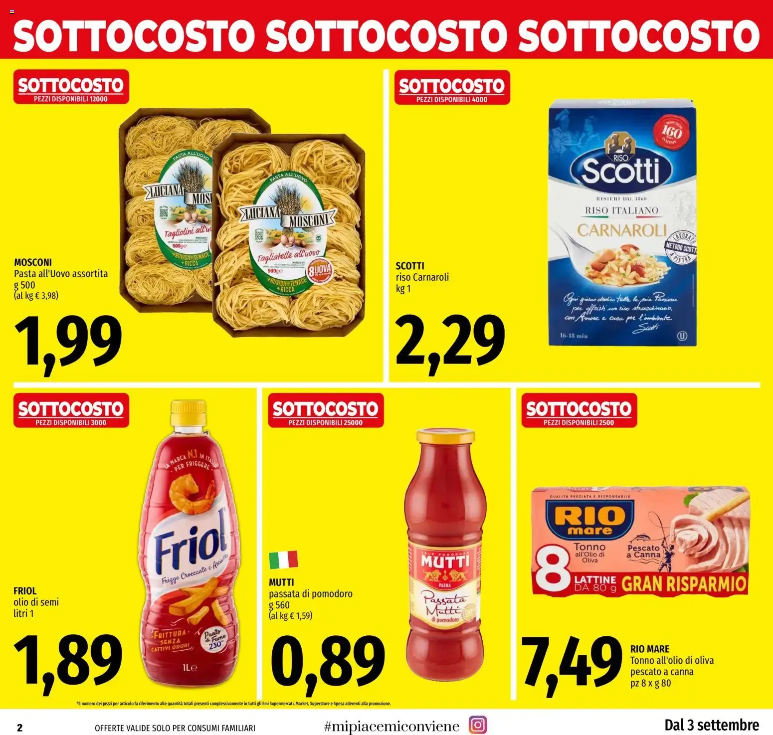 EMI volantino dal 03/09/2026 - online Offerte da 3 settembre a 16 settembre di 2026 - Pagina del volantino 2