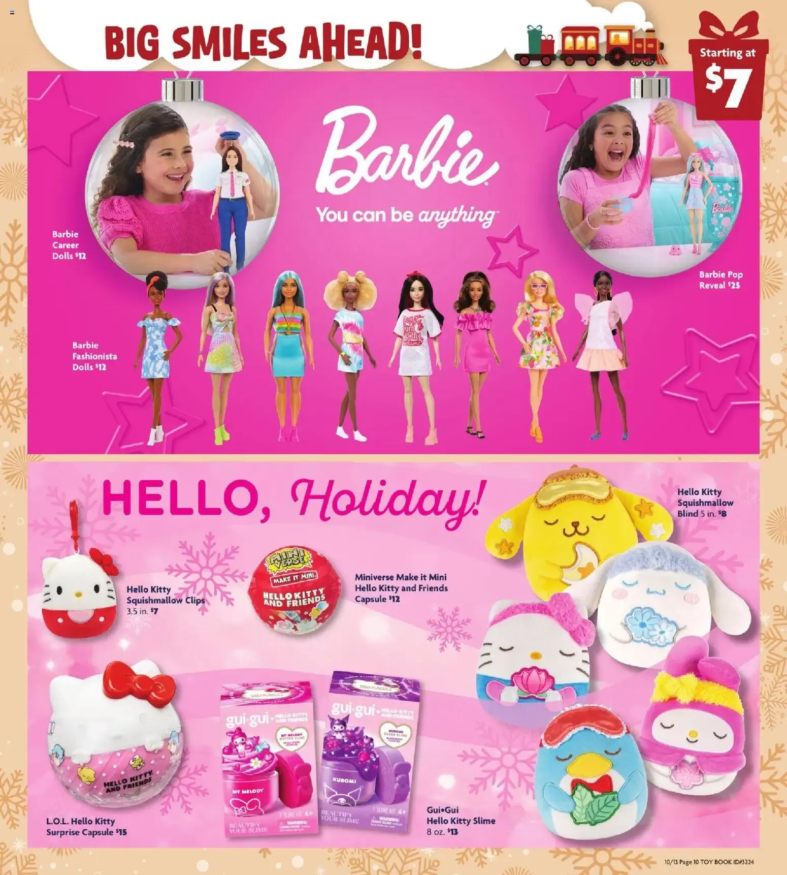 Weekly promotion Family Dollar Toy Book (10/13 - 12/25 2026) - Flyer spanning from October 13 to December 25 2026 - Page 10 for Catalogue 365