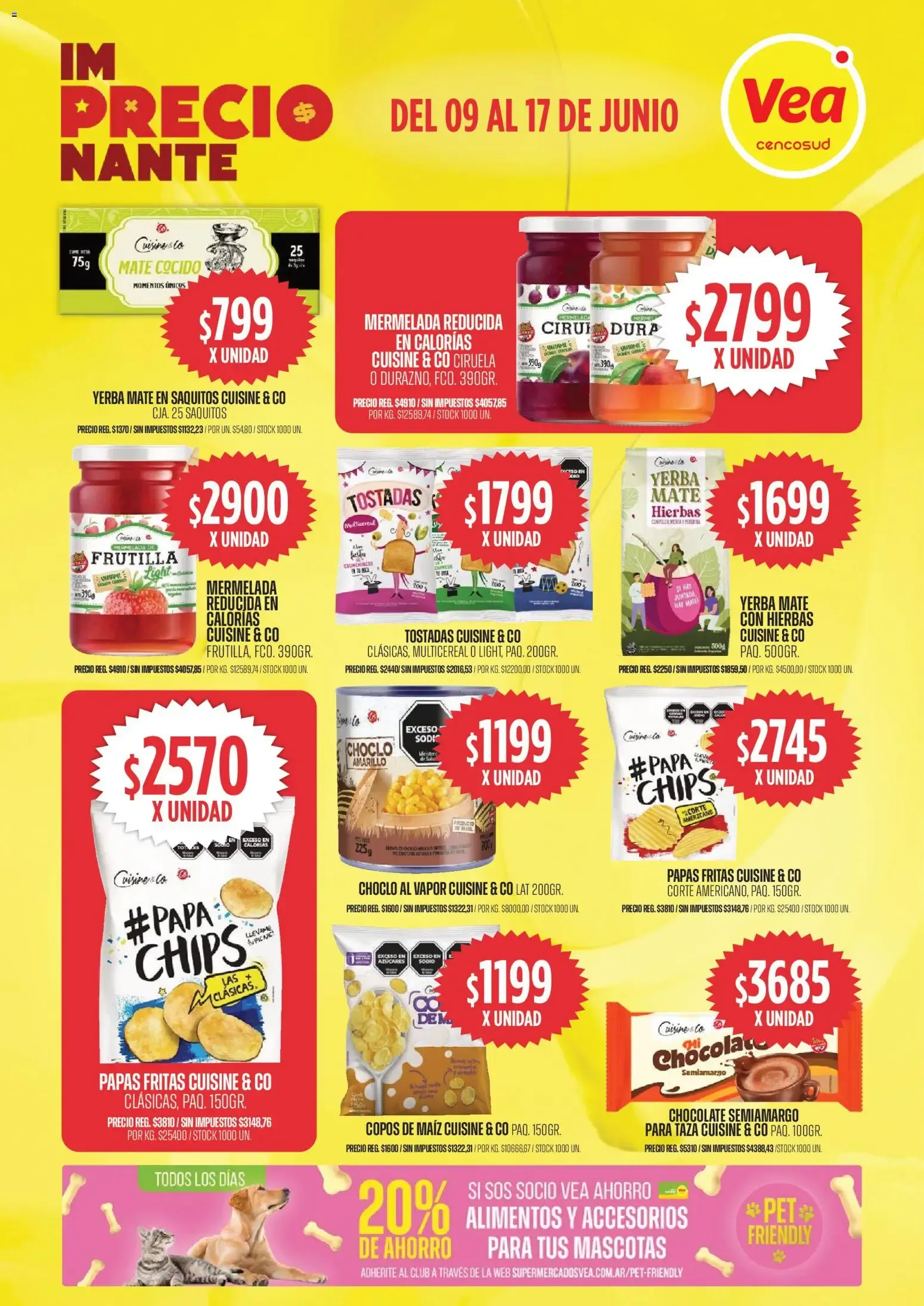 Ofertas de Vea - Volante imPRECIOnante Córdoba del 09/06/2026 - 17/06/2026 9 de junio al 17 de junio 2026 - Página 3 del catálogo