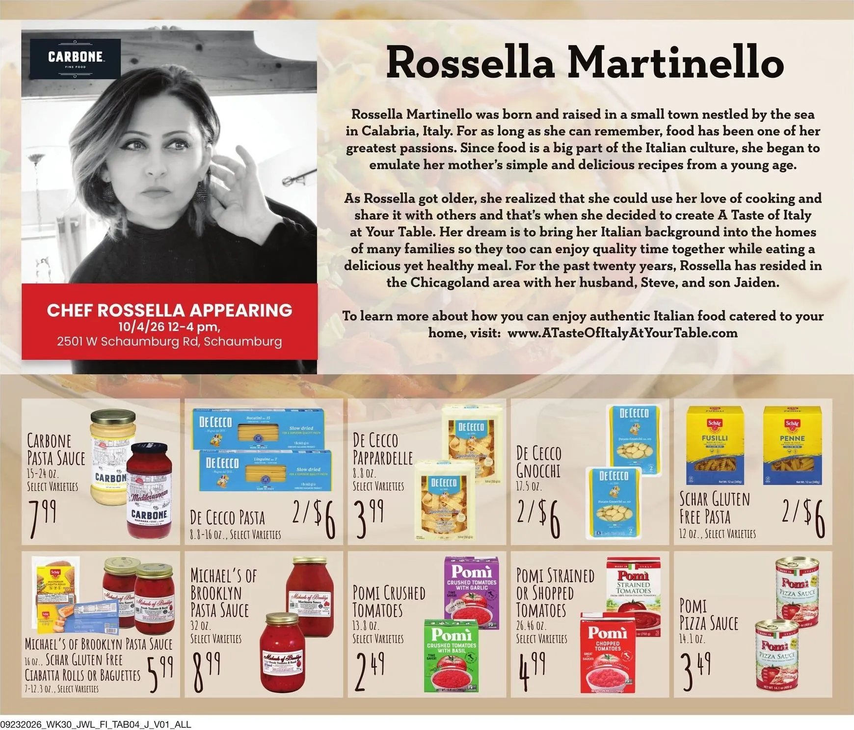 Weekly ad Festa Italiana from September 23 to October 20 2026 - Page 4