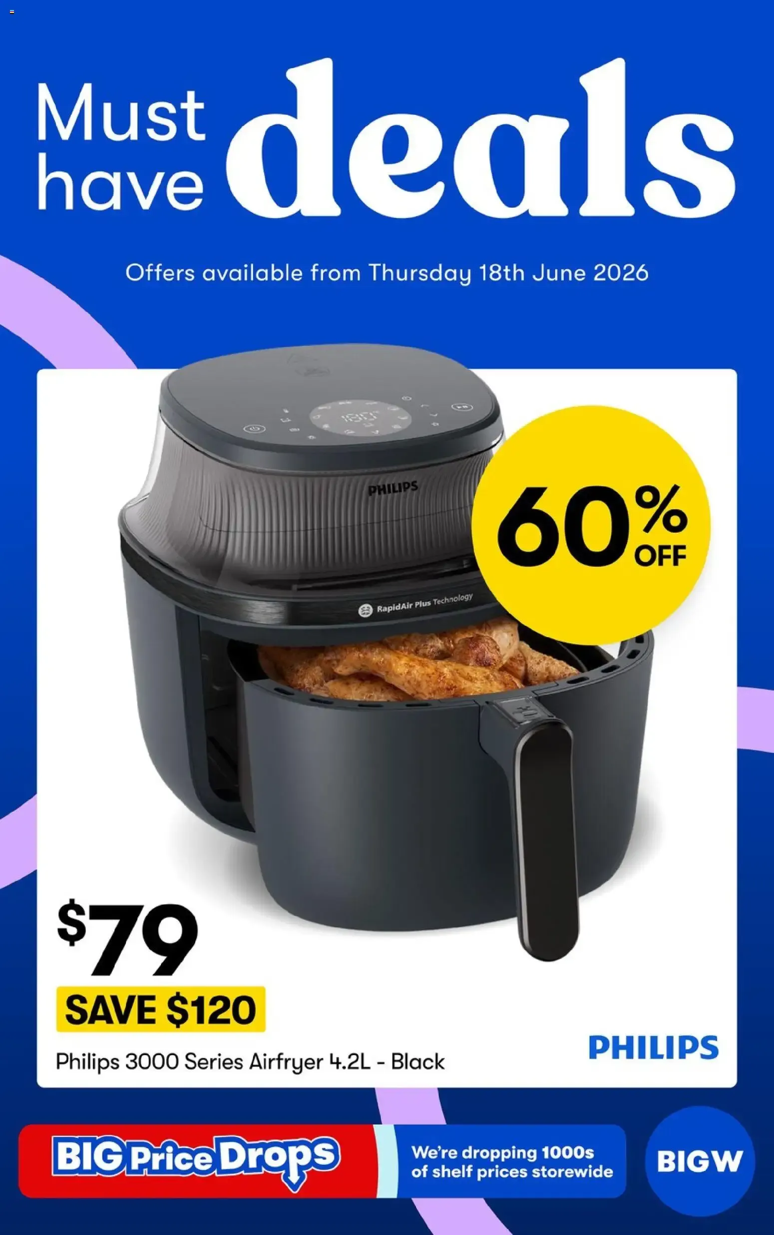 Big W catalogue valid from 18/06/2026 > Online Australia - Catalogue valid from 18 June to 29 June 2026 - page 1