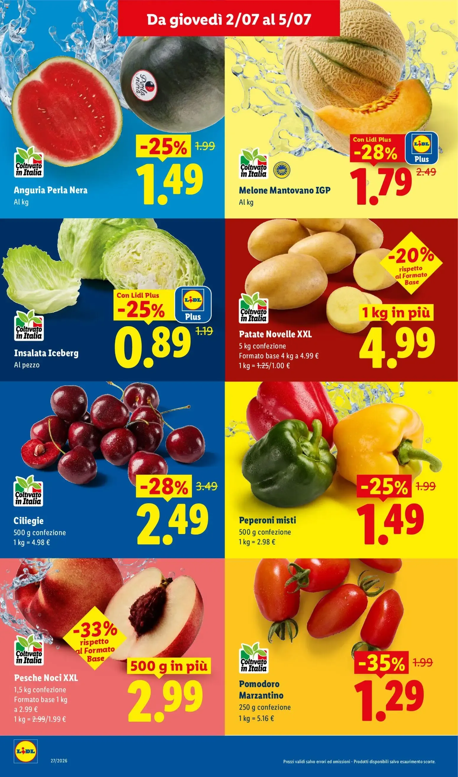 LIDL: Fresca e conveniente? Vale davvero. da 2 luglio a 8 luglio di 2026 - Pagina del volantino 2