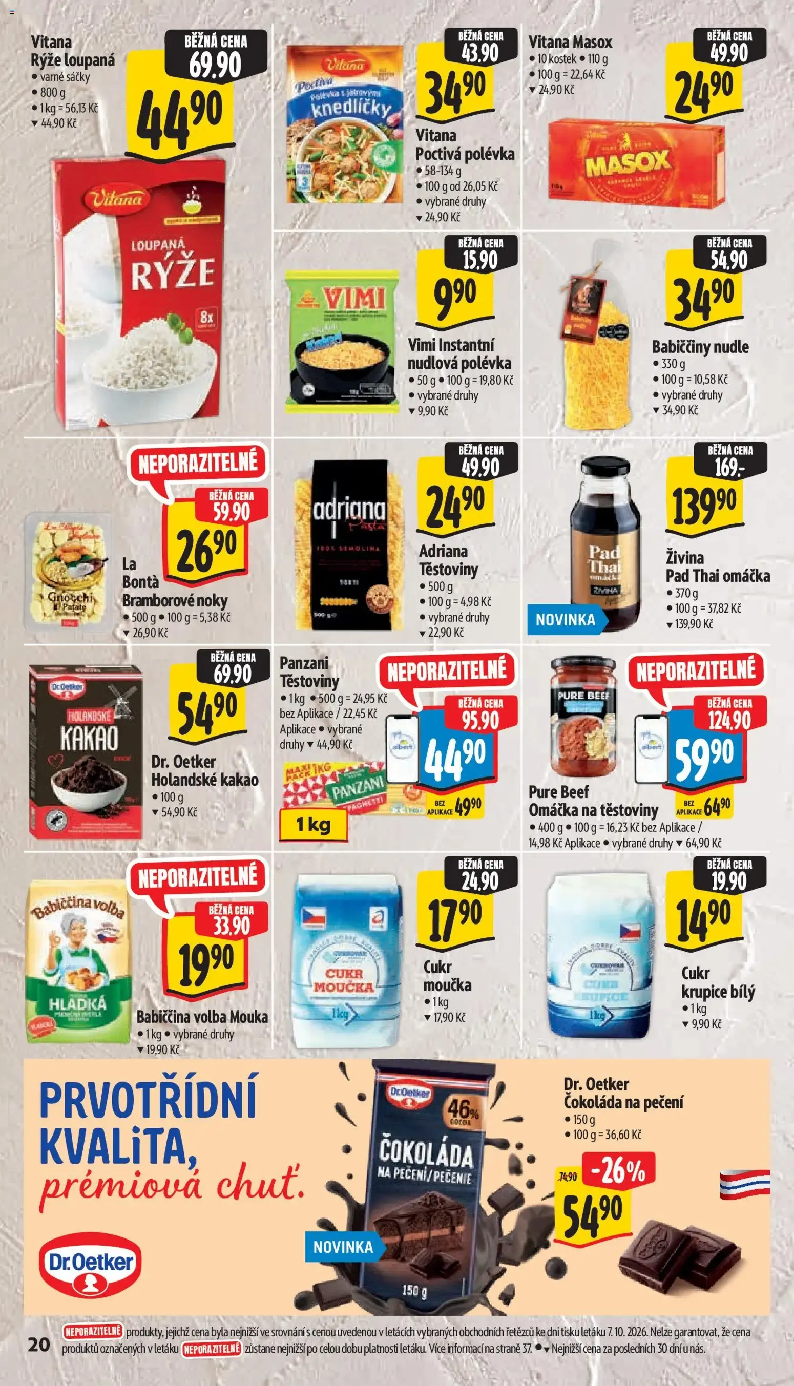Albert leták - Hypermarket - Znojmo od 14.10.2026 - Akční leták - 14. října 20. října 2026 - Page 39
