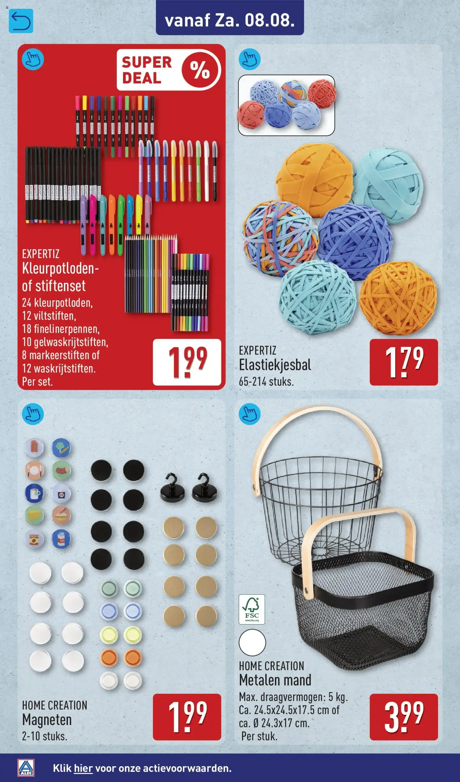 Aldi folder vanaf 03-08-2026 (volgende, deze week) van 3 augustus tot 9 augustus 2026 - Folder pagina 51
