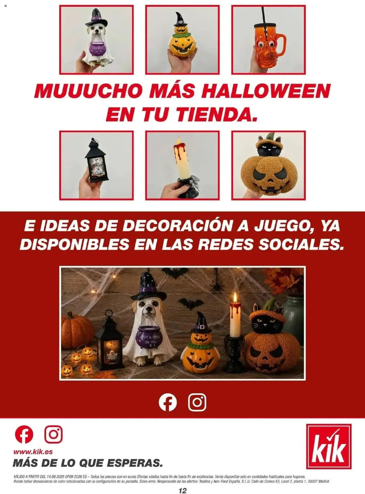 Catálogo de Más opciones para el otoño y los momentos especiales 14 de septiembre al 20 de septiembre 2026 - Página 12