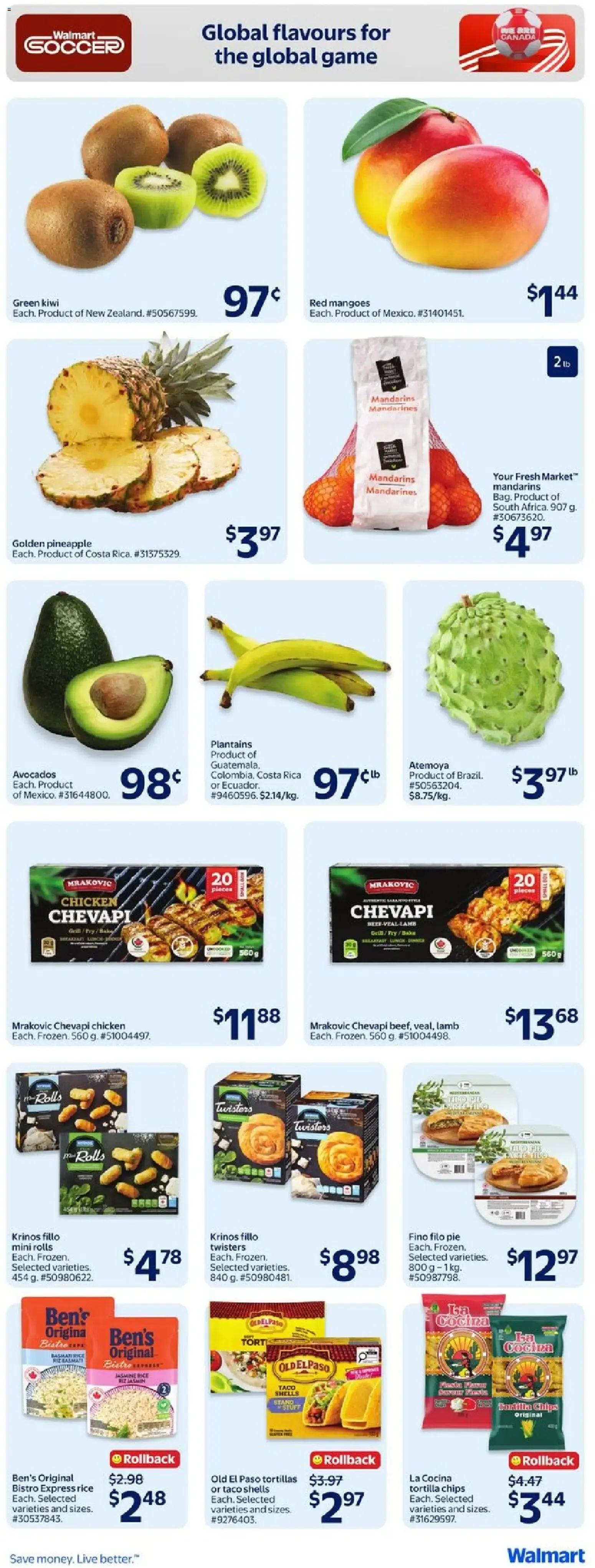 Walmart weekly flyer from Jun 18, 2026 > weekly specials & deals from June 18 to June 24 2026 - flyer page 8