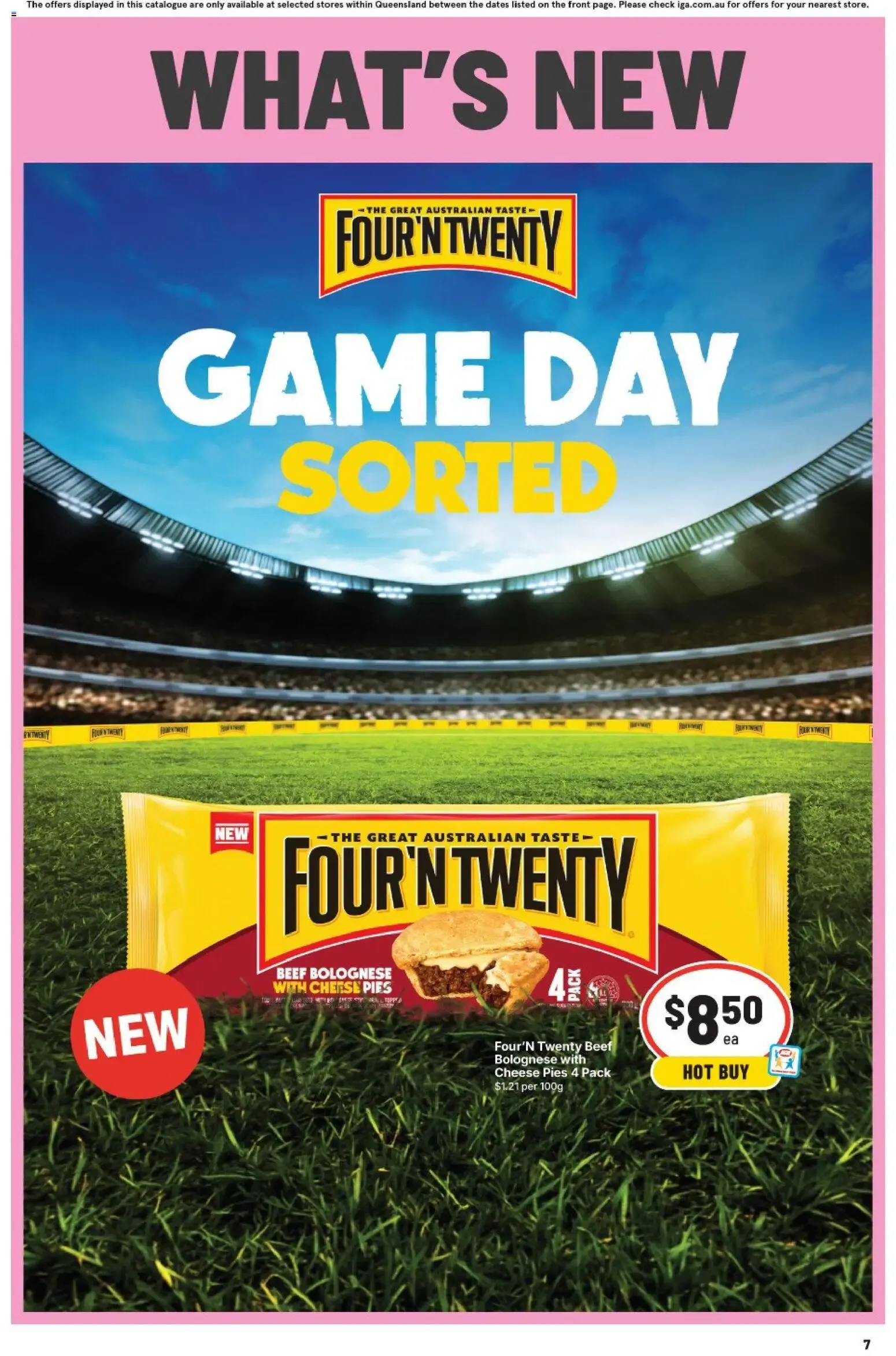IGA catalogue valid from 19/08/2026 > Online Australia - Catalogue valid from 19 August to 25 August 2026 - page 7