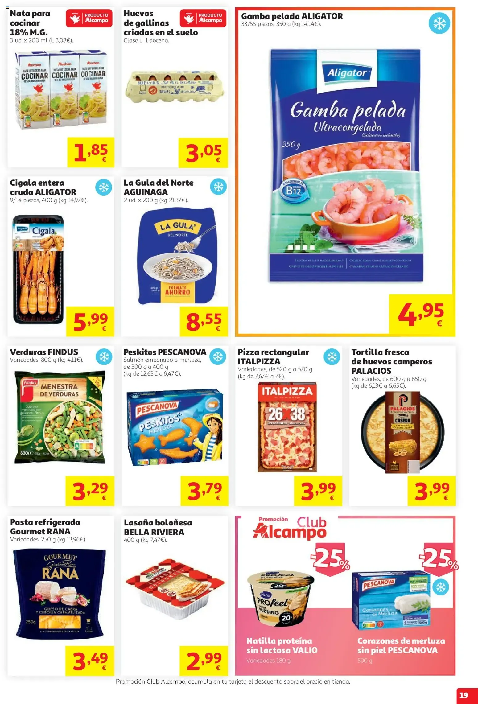 Catálogo de Alcampo BLACK FRIDAY folleto de 05/11/2026 5 de noviembre al 18 de noviembre 2026 - Página 19